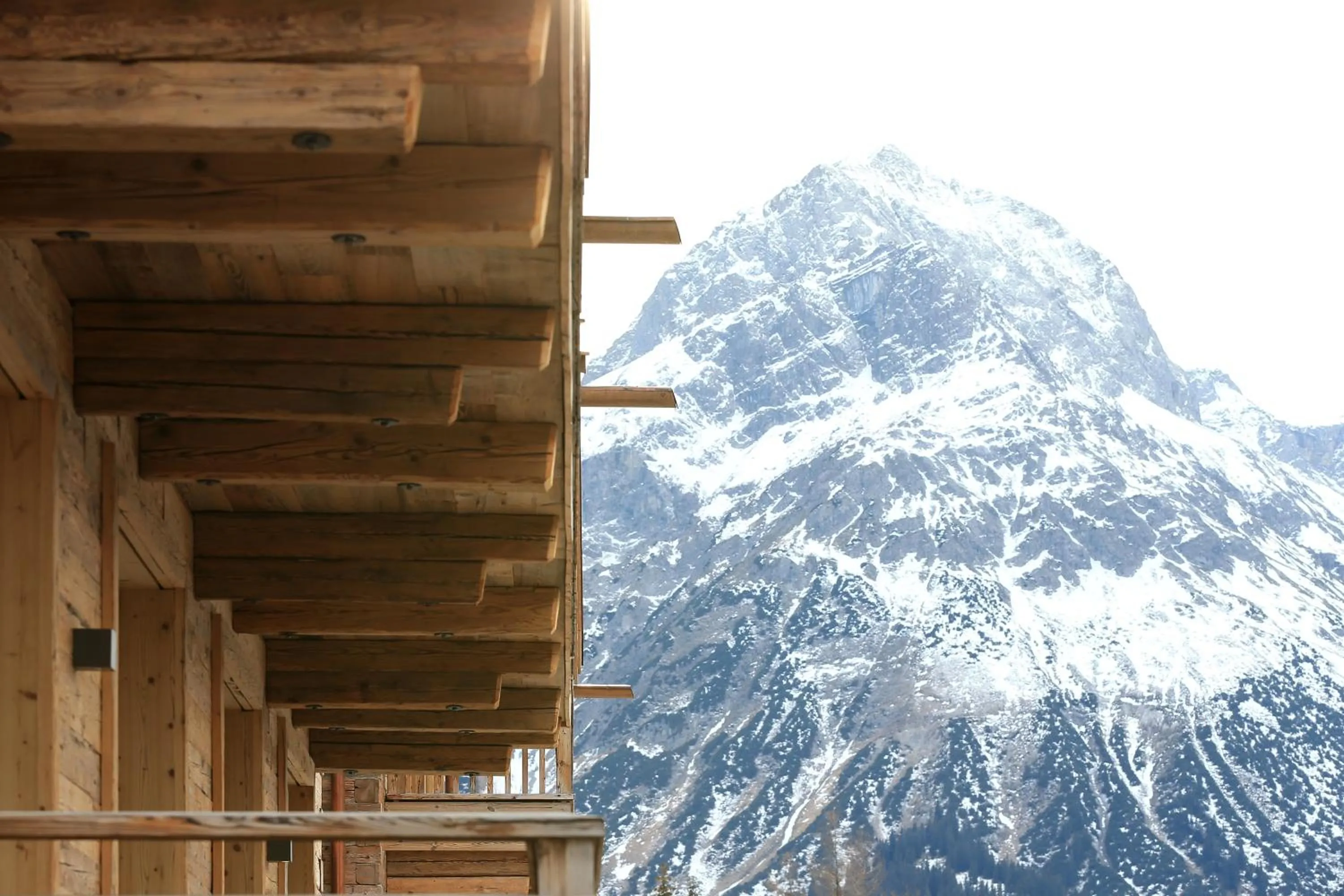 Facade/entrance in SEVERIN*S – The Alpine Retreat