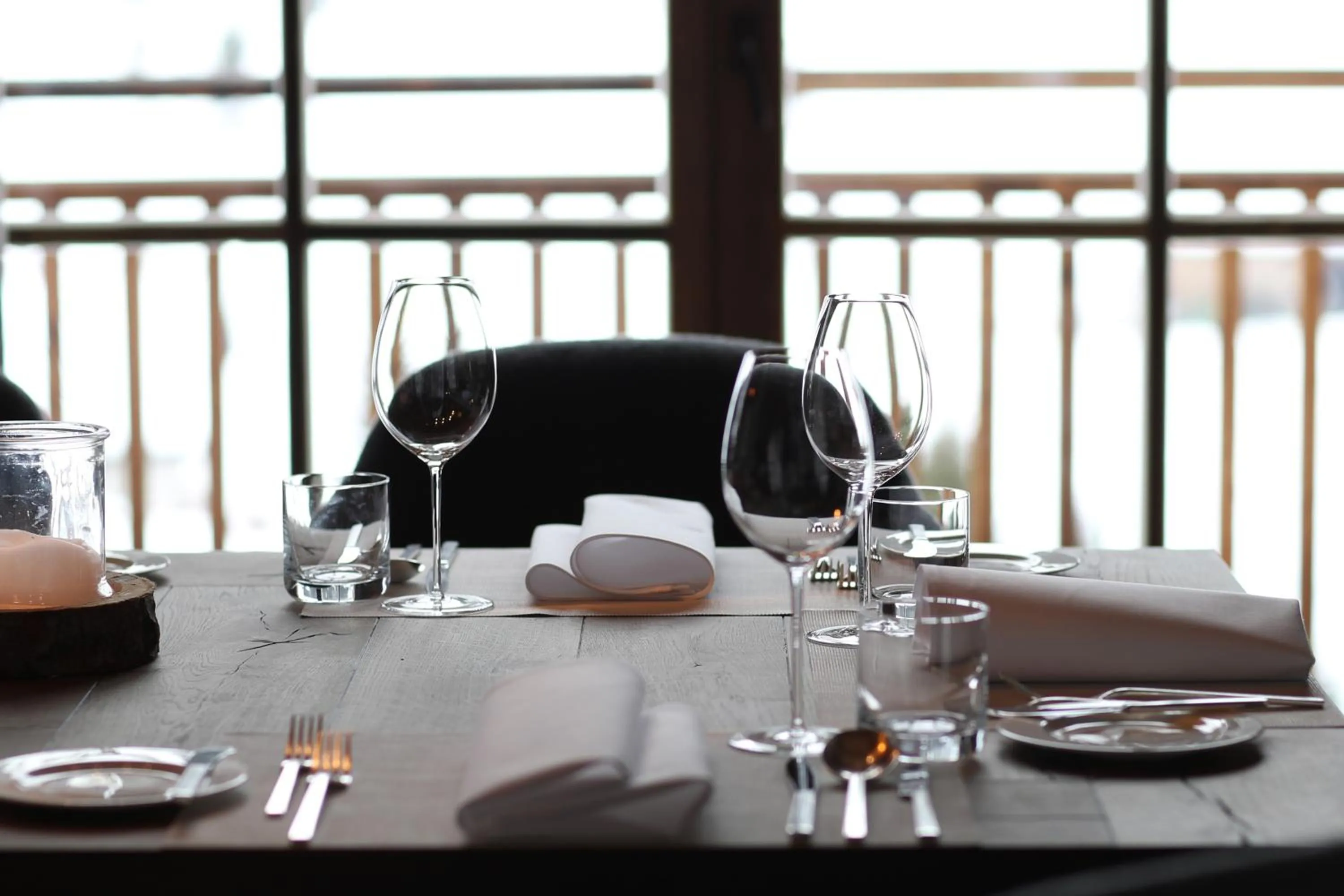 Decorative detail in SEVERIN*S – The Alpine Retreat