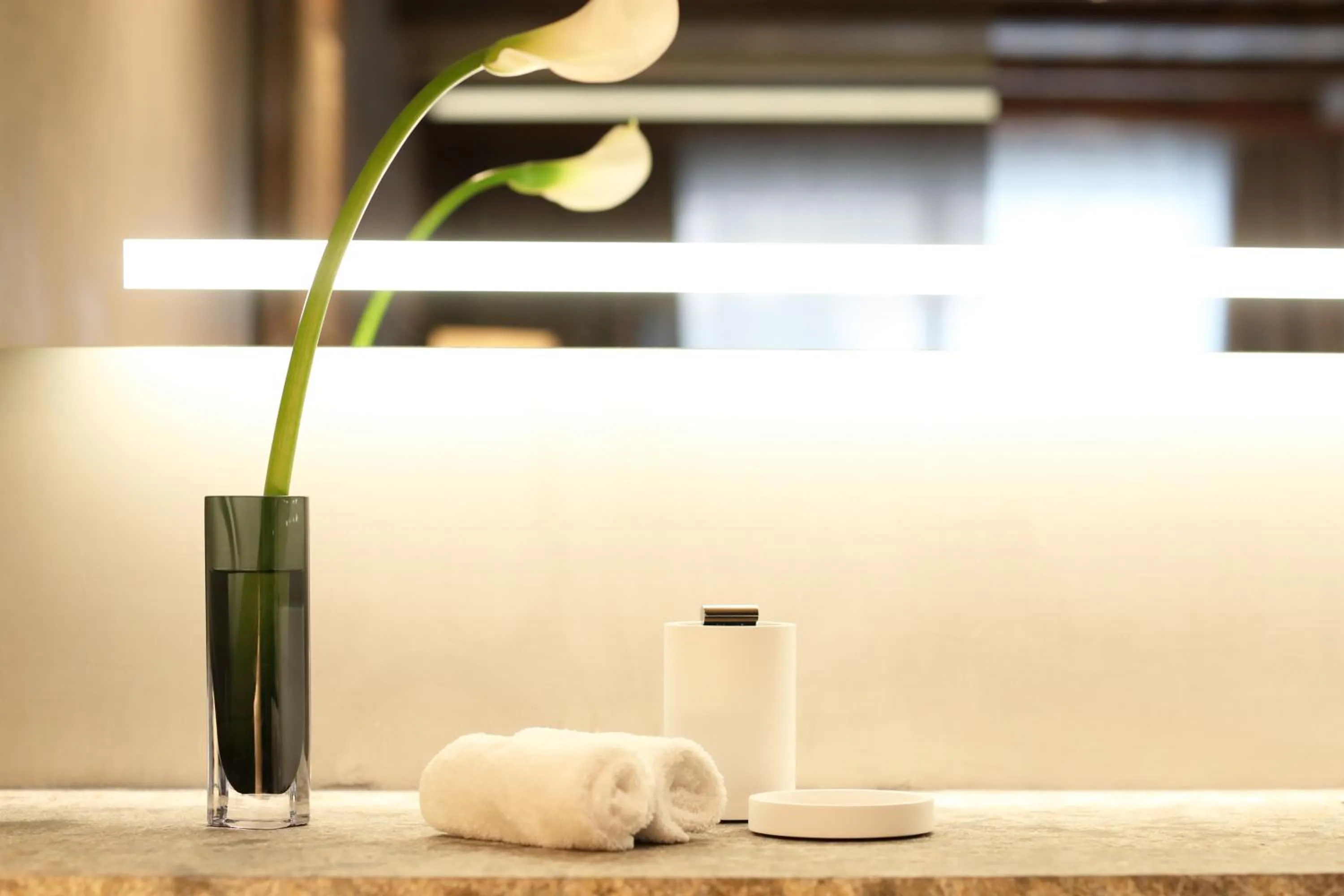 Bathroom in SEVERIN*S – The Alpine Retreat