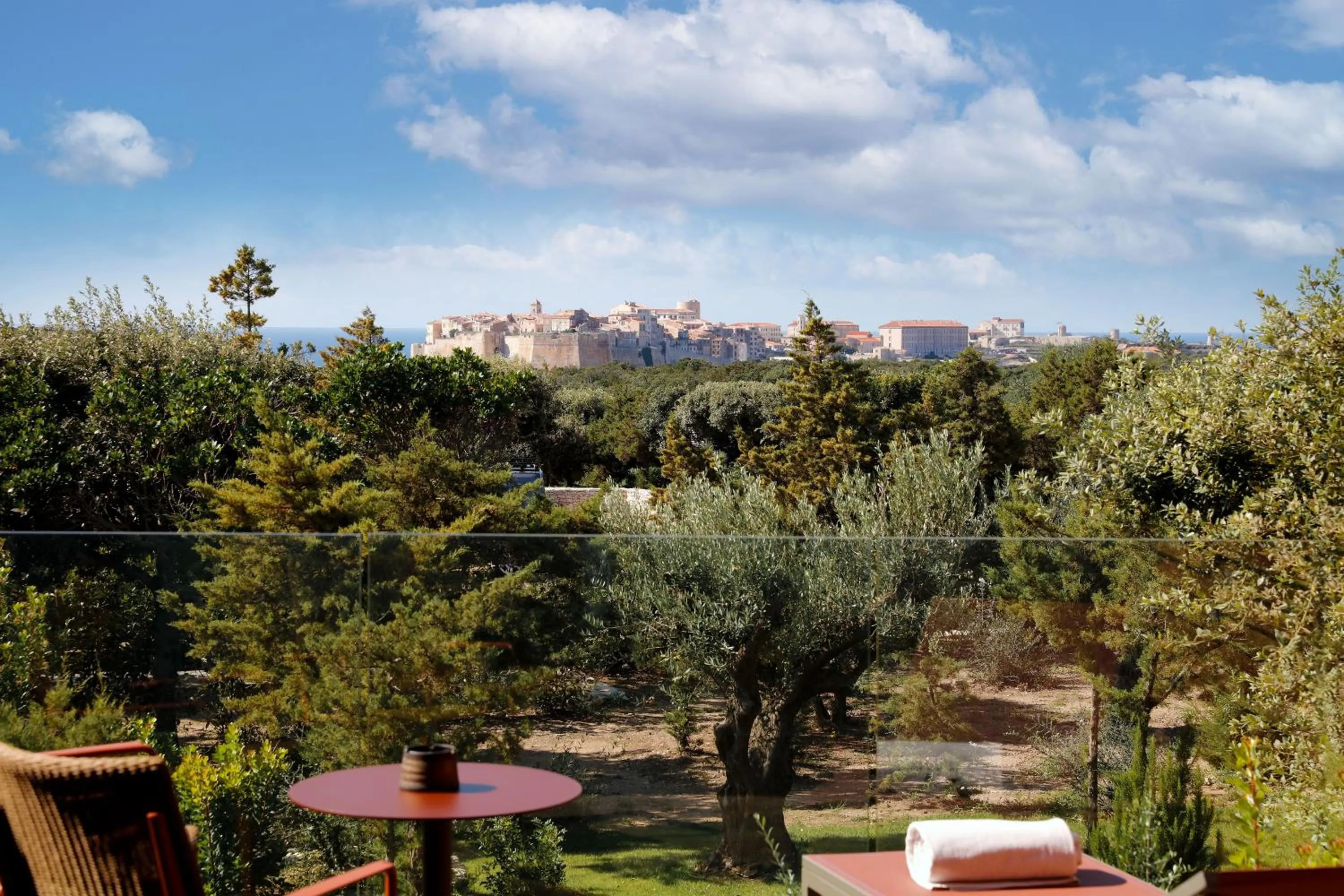 City view in Hôtel & Spa Version Maquis Citadelle