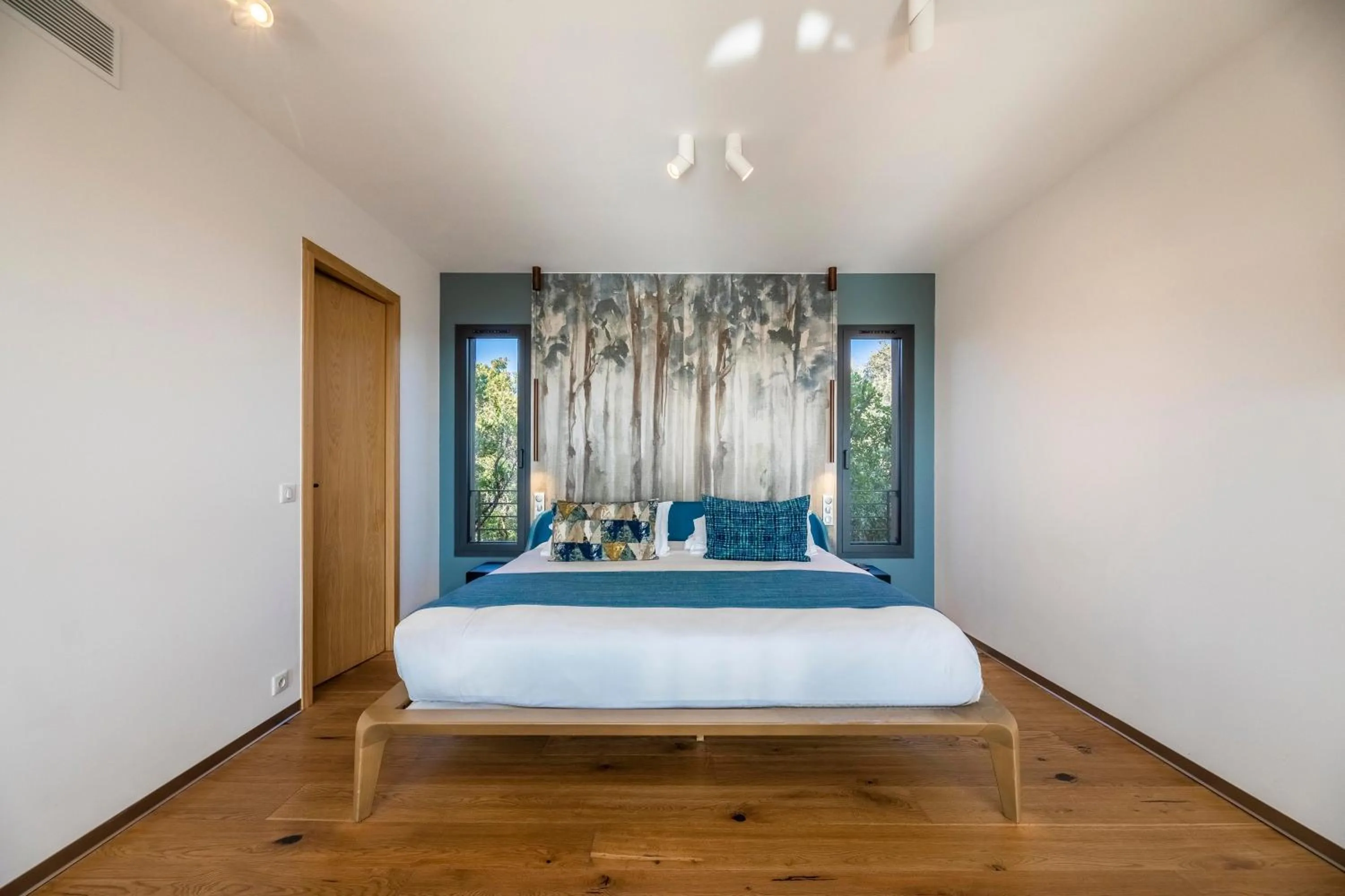 TV and multimedia, Bed in Hôtel & Spa Version Maquis Citadelle