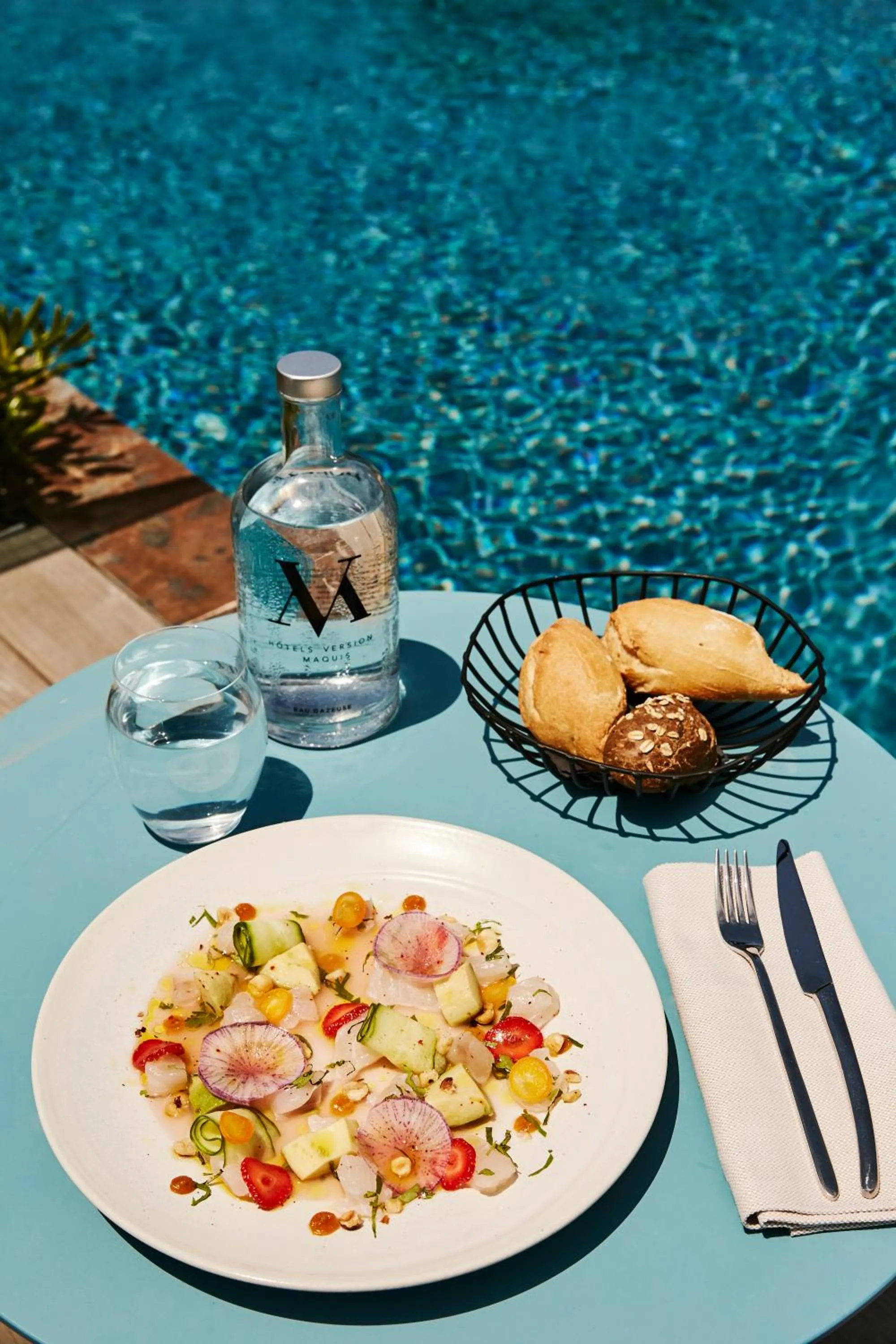 Restaurant/places to eat in Hôtel & Spa Version Maquis Citadelle