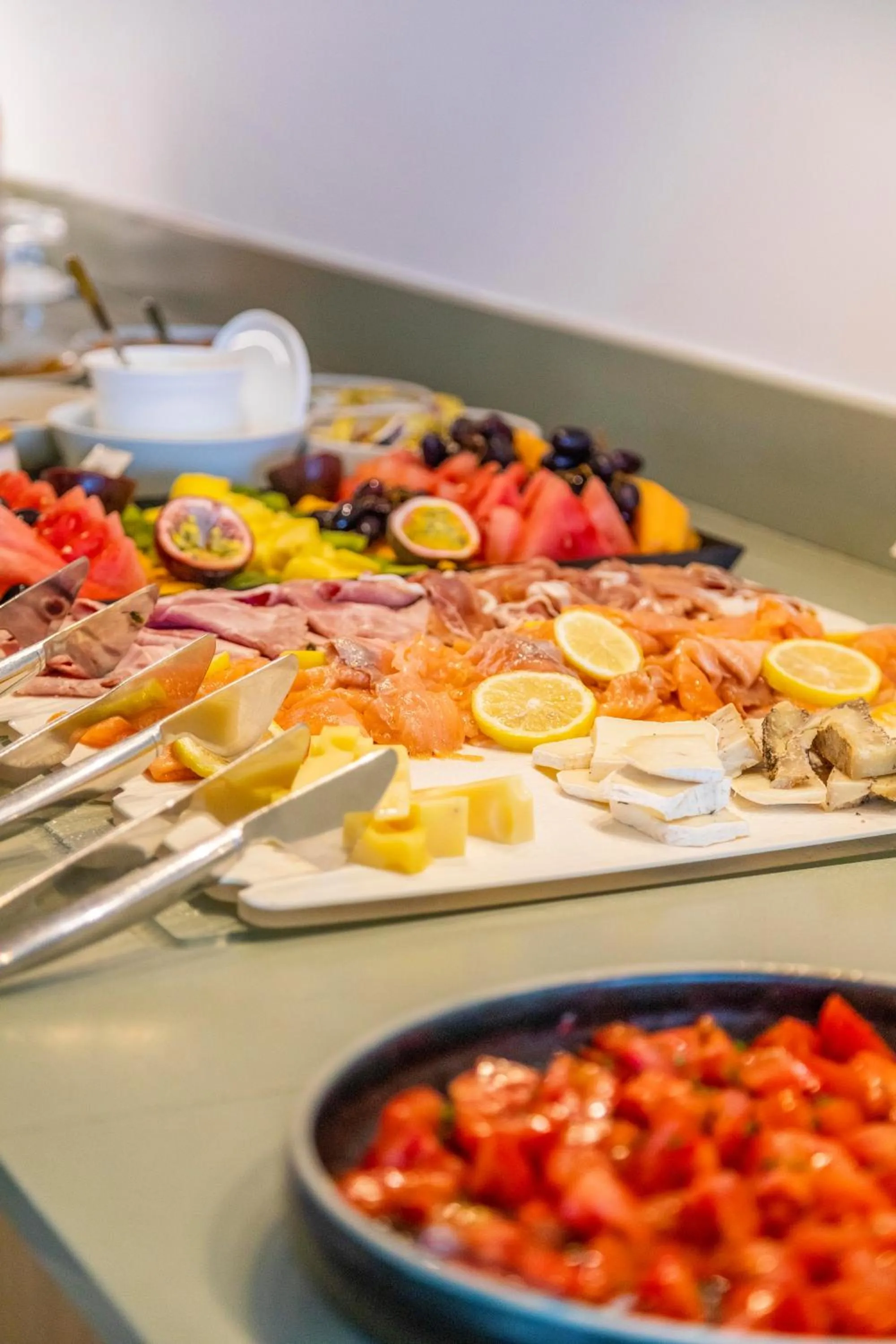 Breakfast in Hôtel & Spa Version Maquis Citadelle