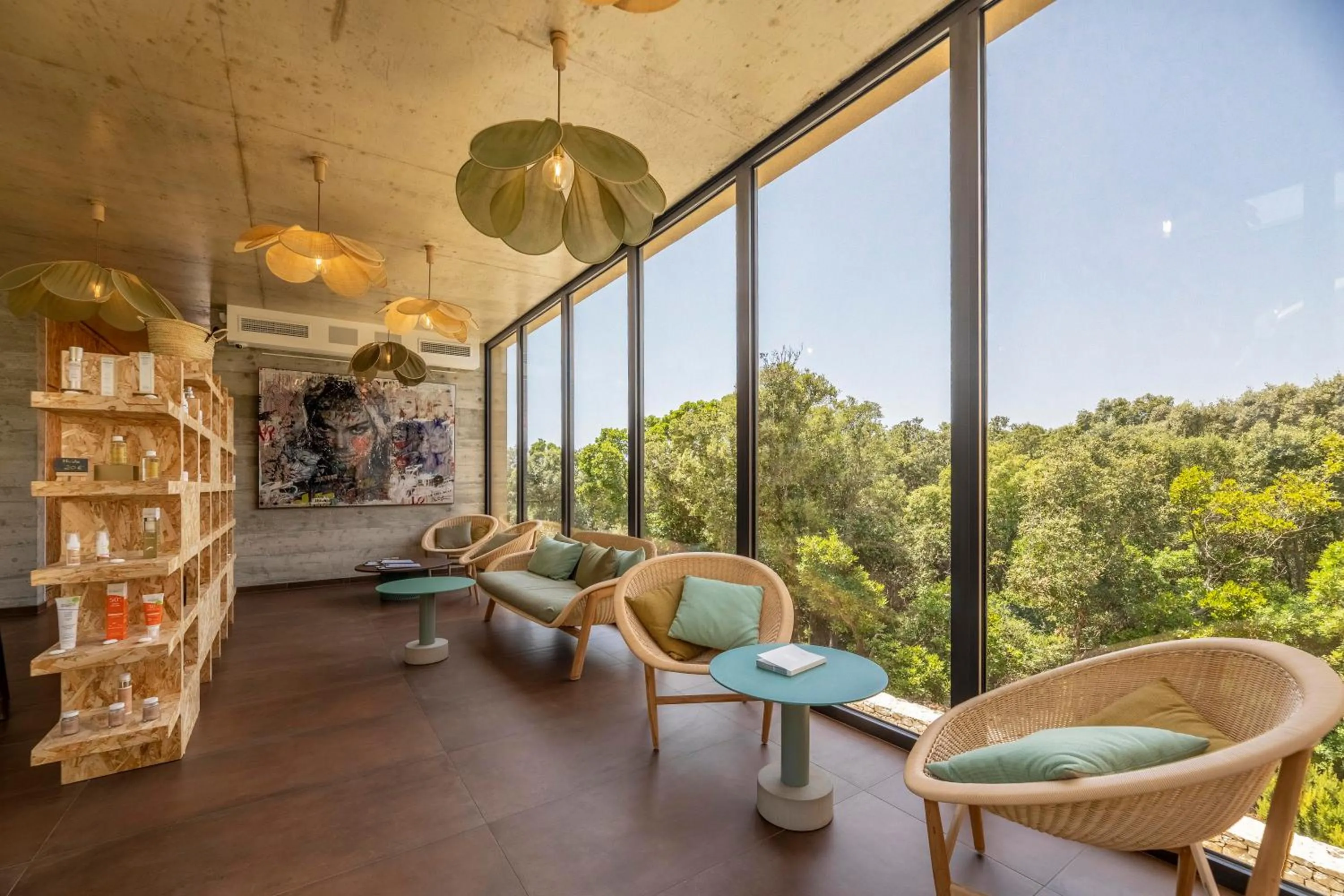 Living room in Hôtel & Spa Version Maquis Citadelle