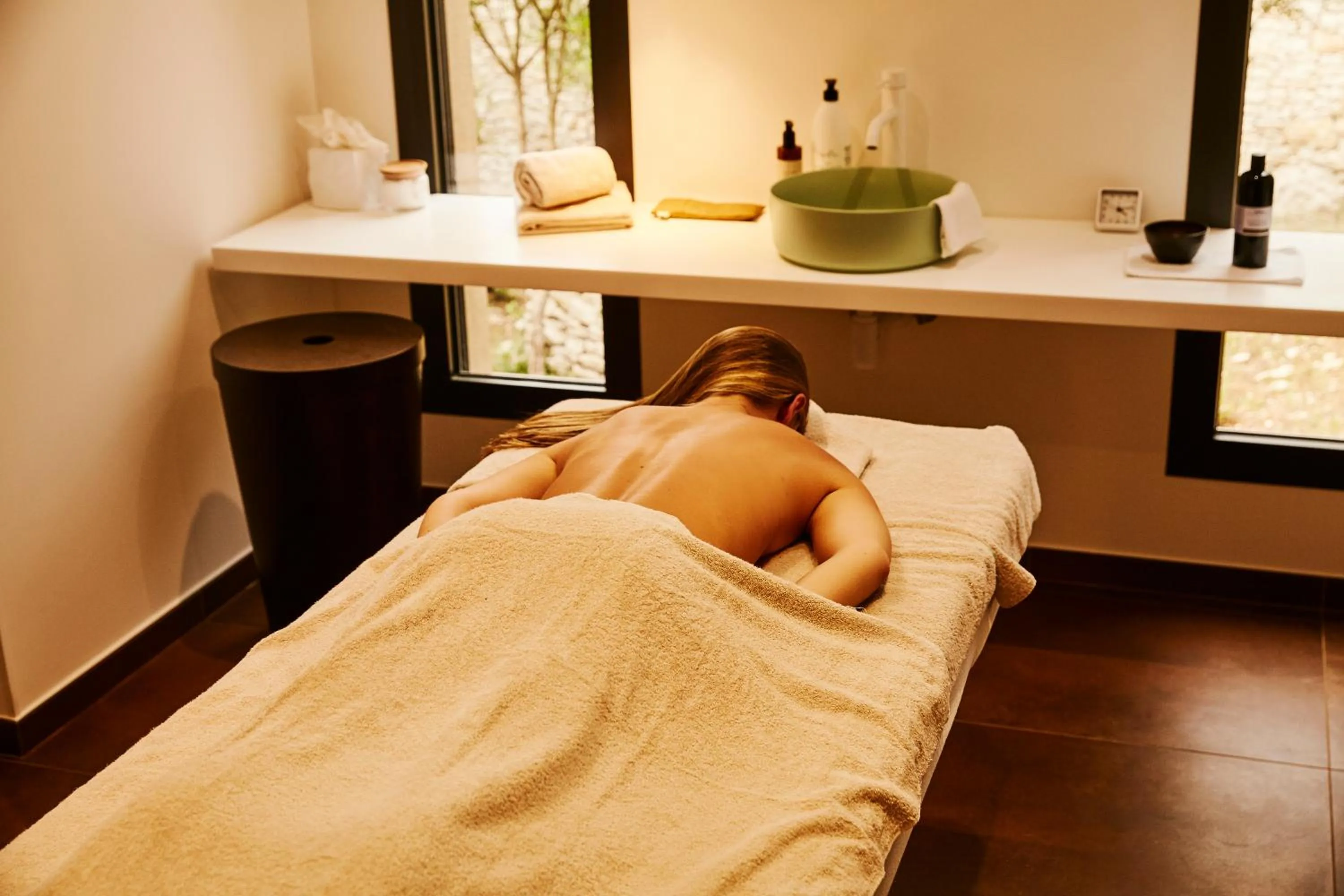 Massage in Hôtel & Spa Version Maquis Citadelle