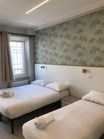 Bed in The Bricks Rome