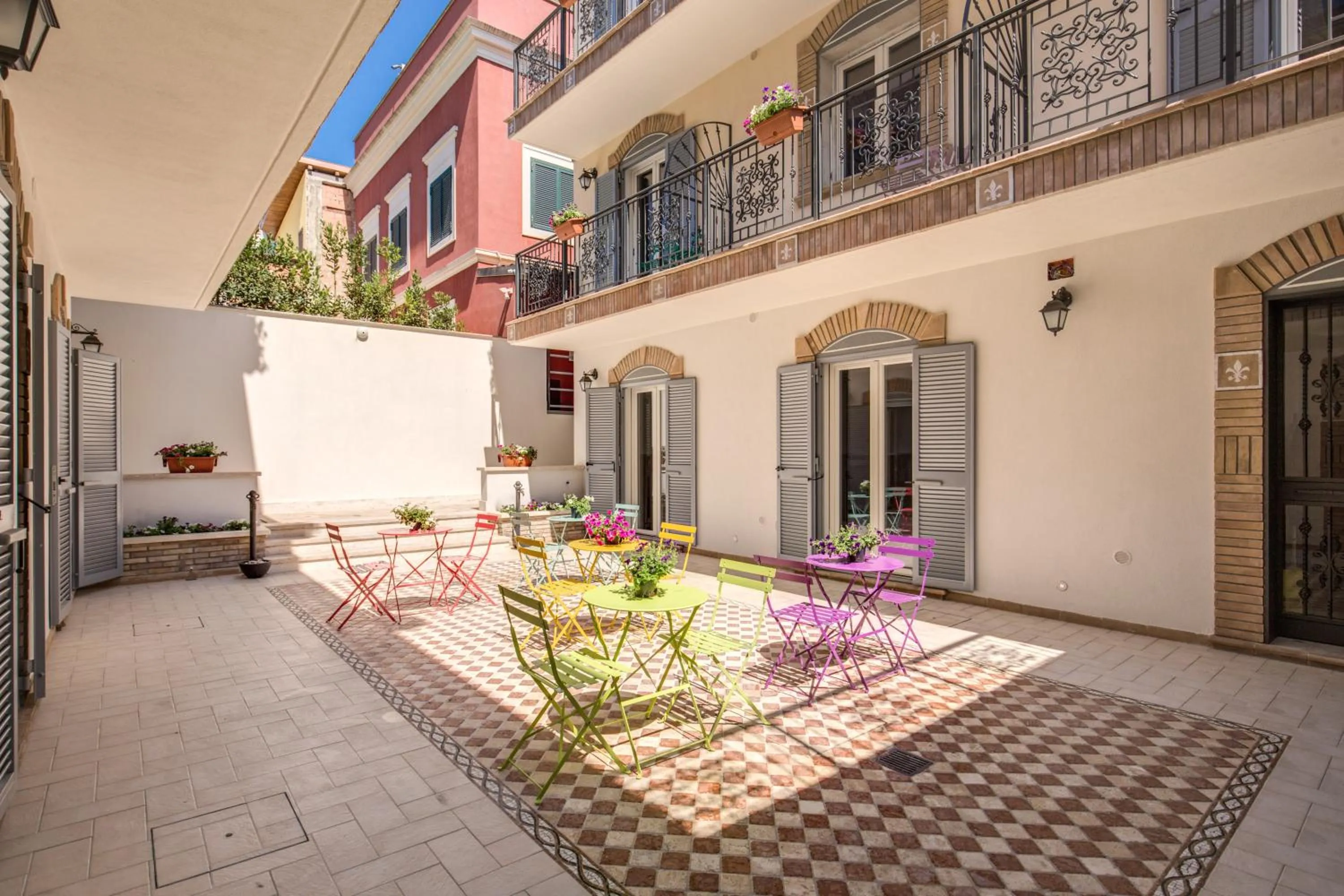 Garden in The Bricks Rome