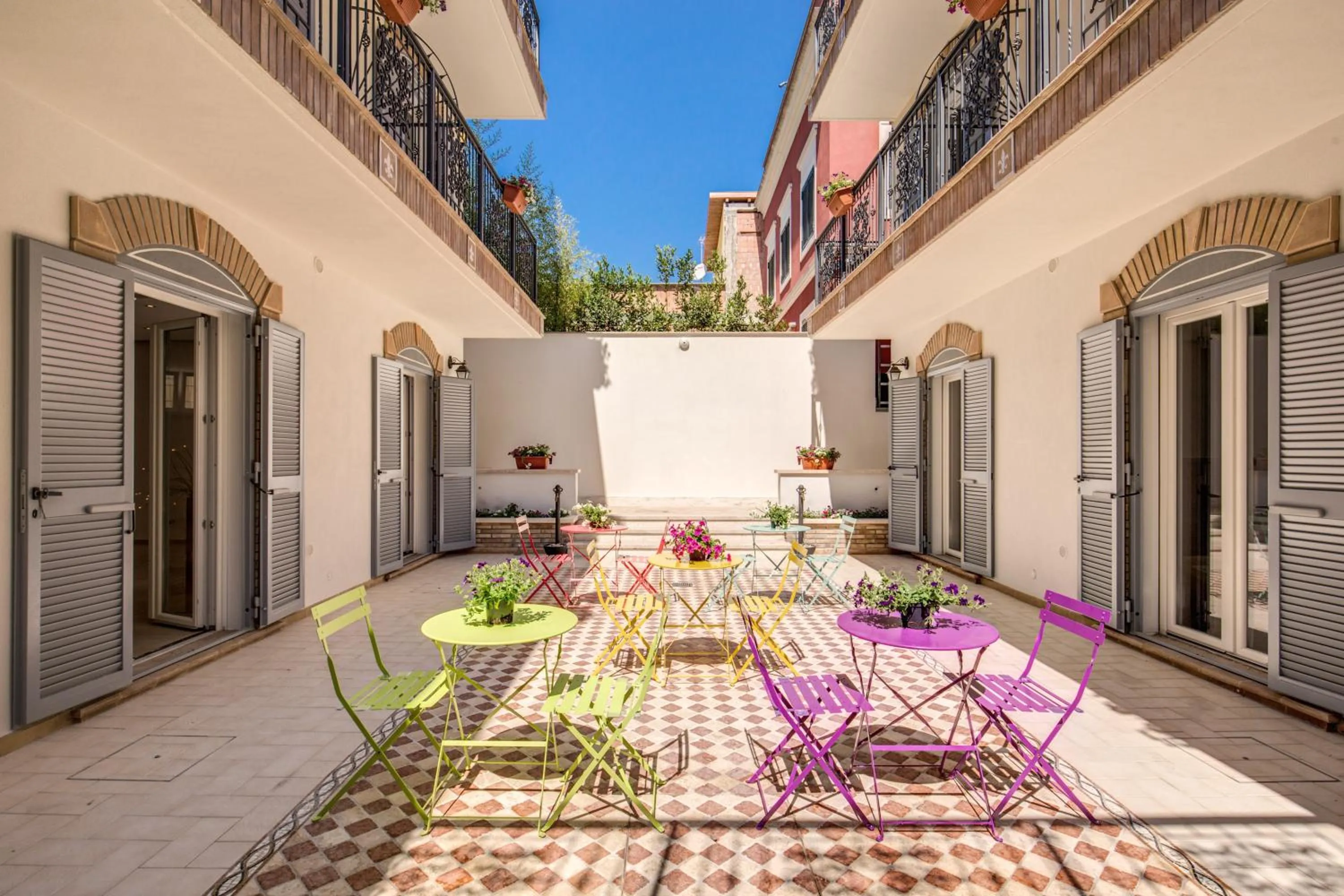 Area and facilities in The Bricks Rome