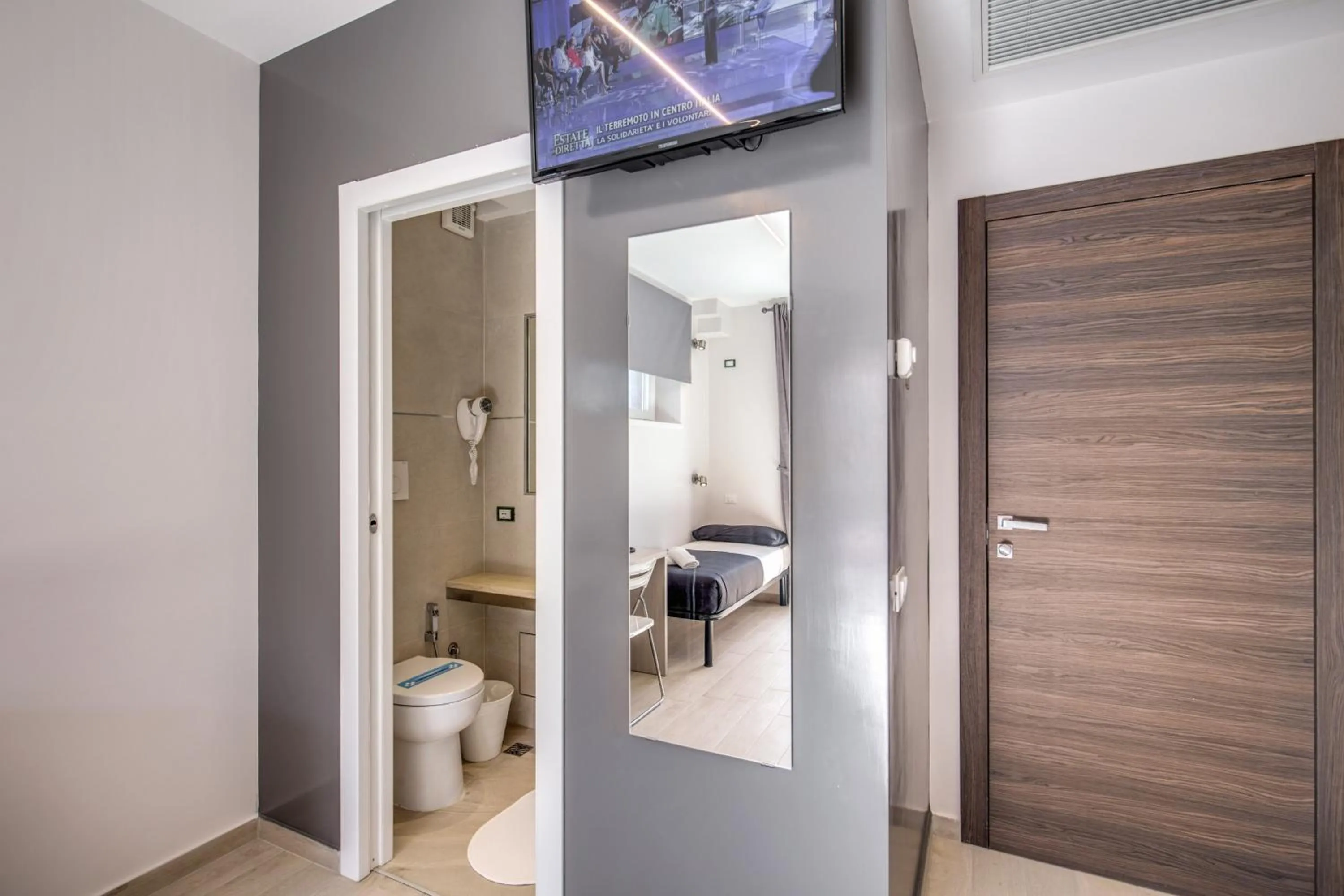 TV and multimedia in The Bricks Rome