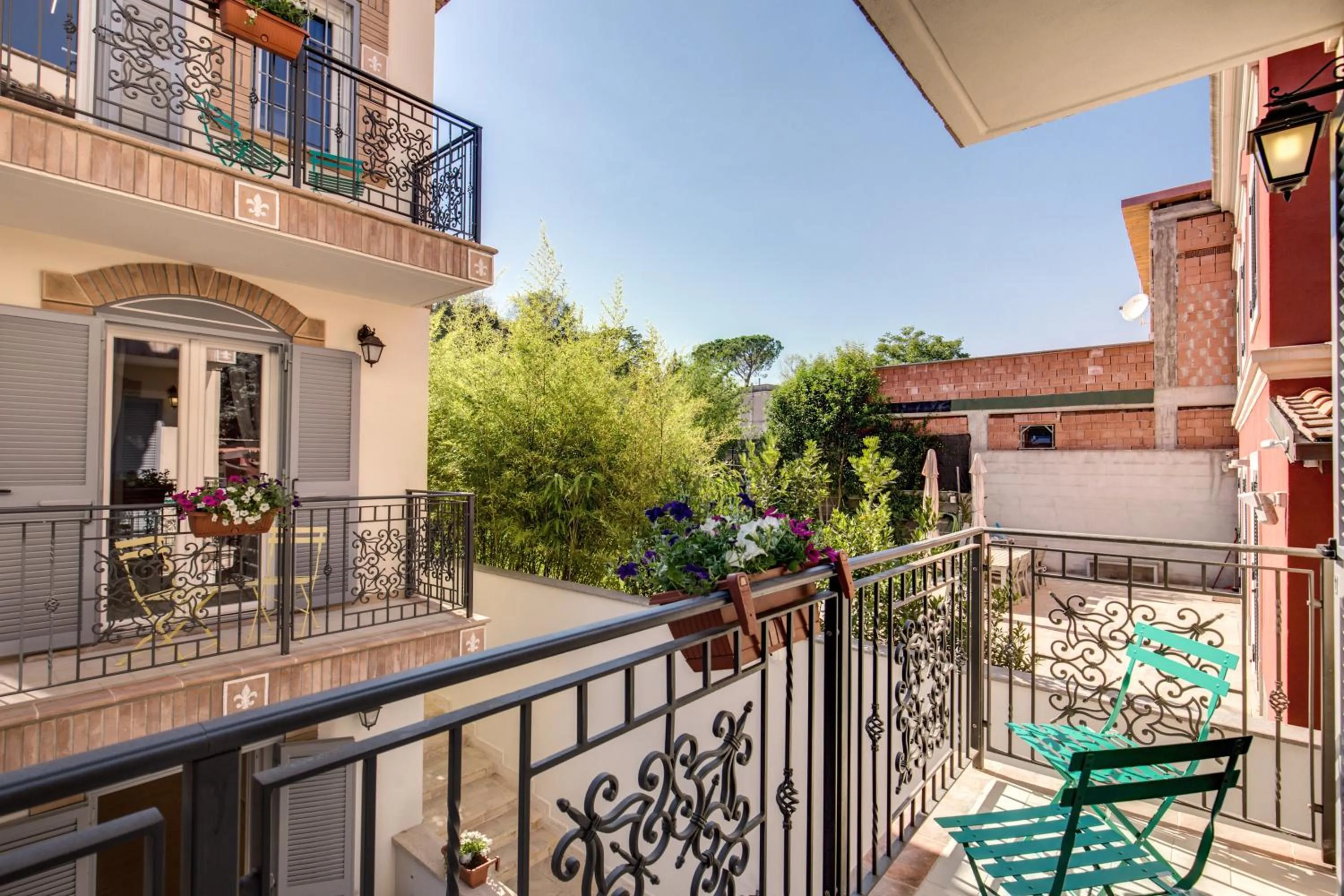 Balcony/Terrace in The Bricks Rome