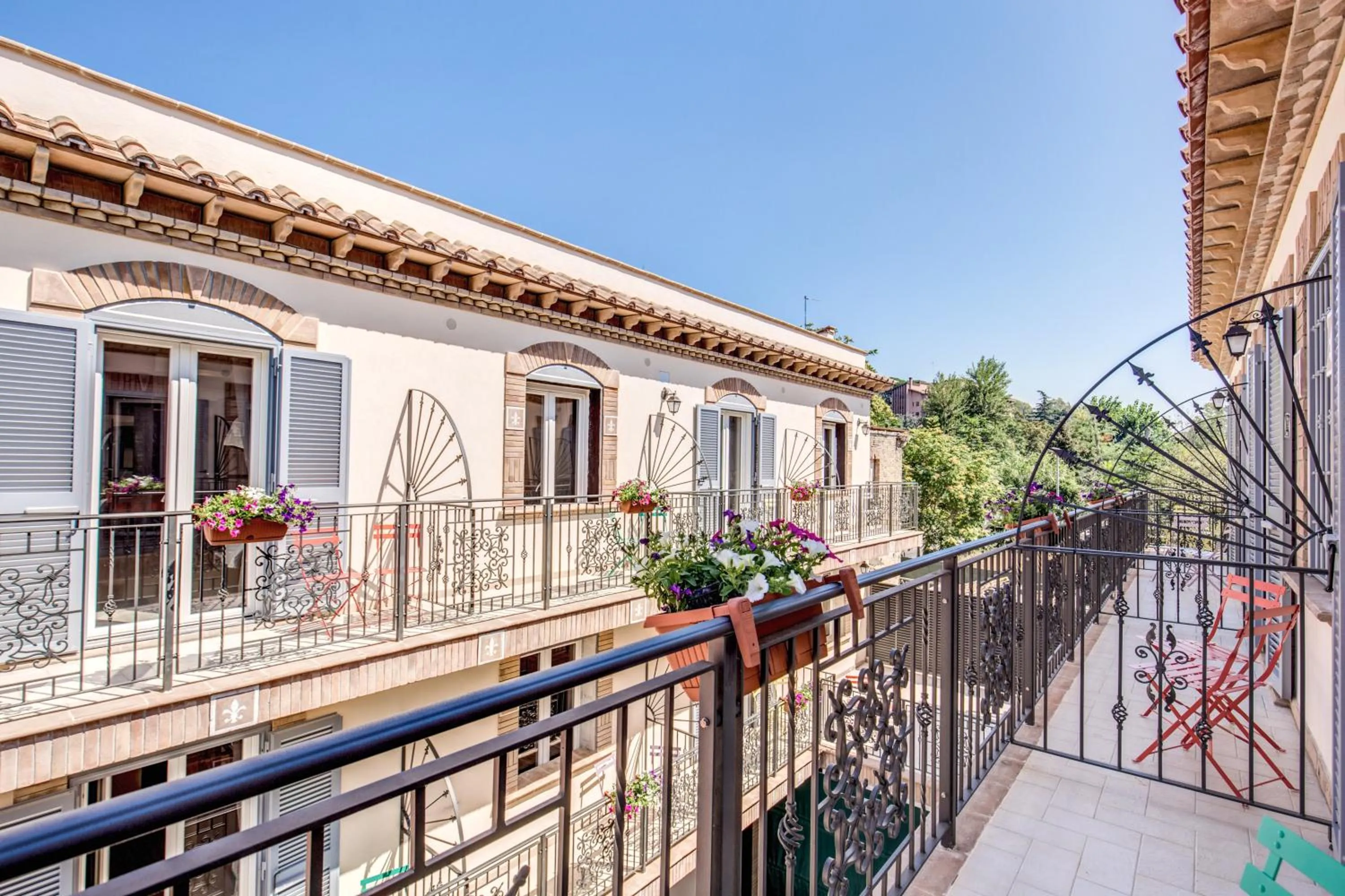 Balcony/Terrace in The Bricks Rome
