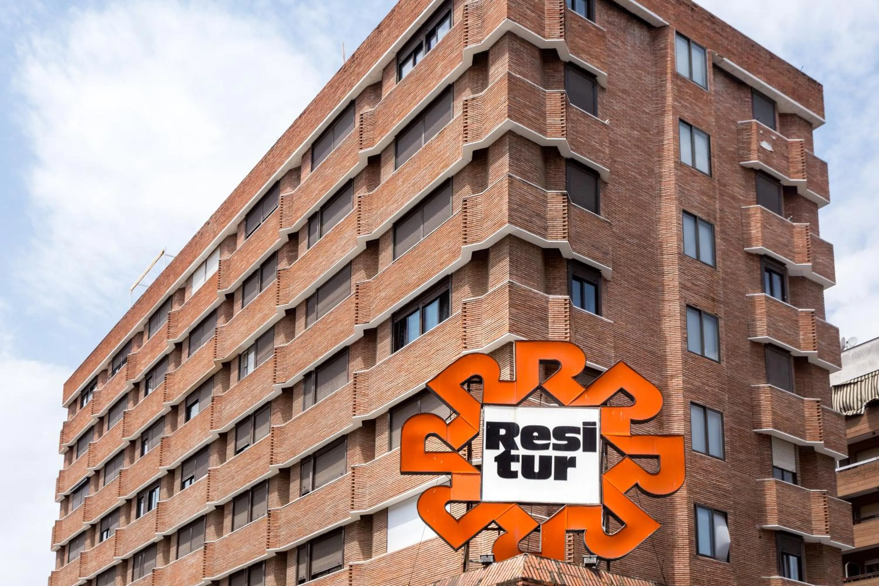 Bird's eye view in Apartamentos Resitur