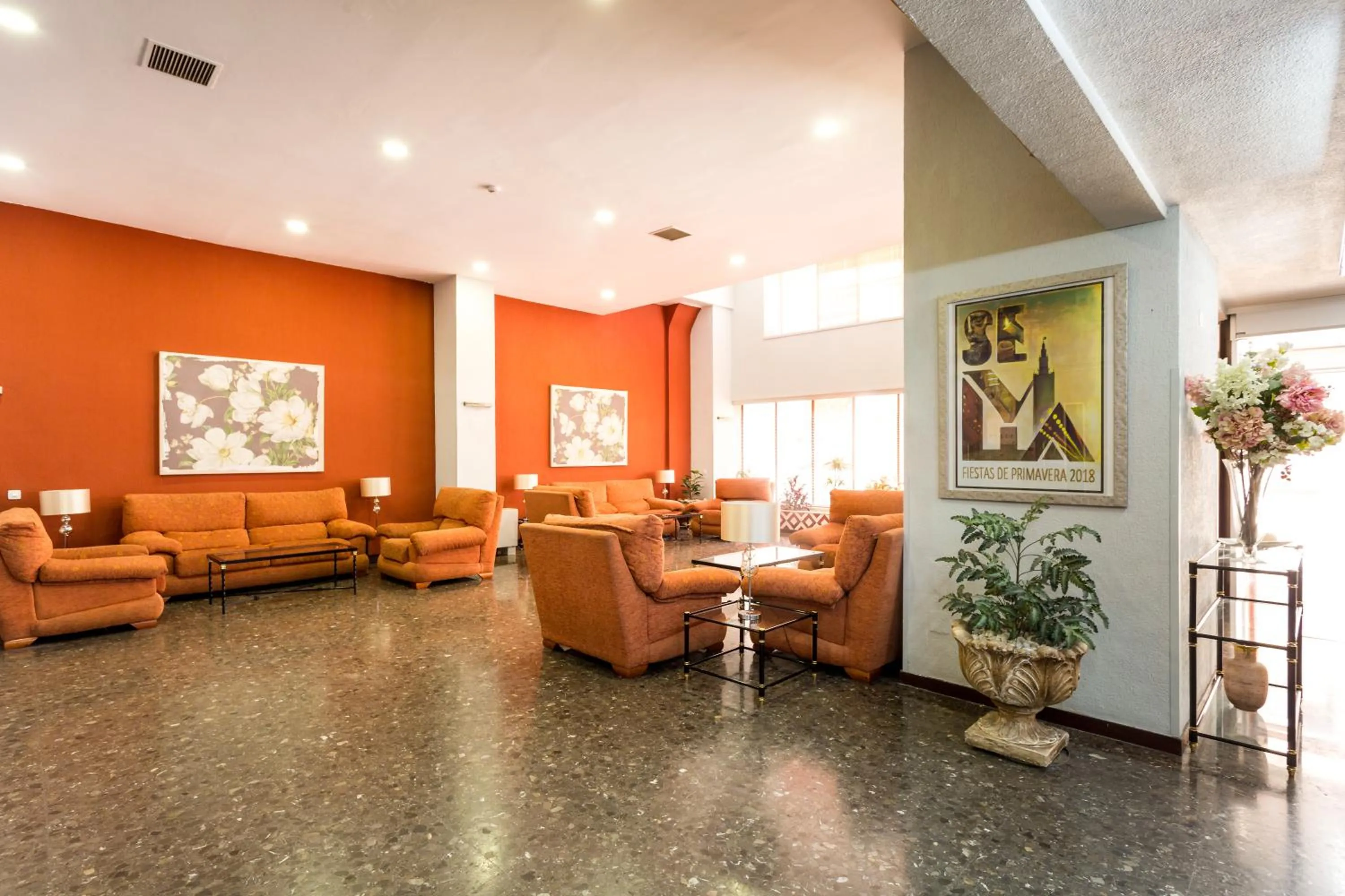 Lounge or bar in Apartamentos Resitur