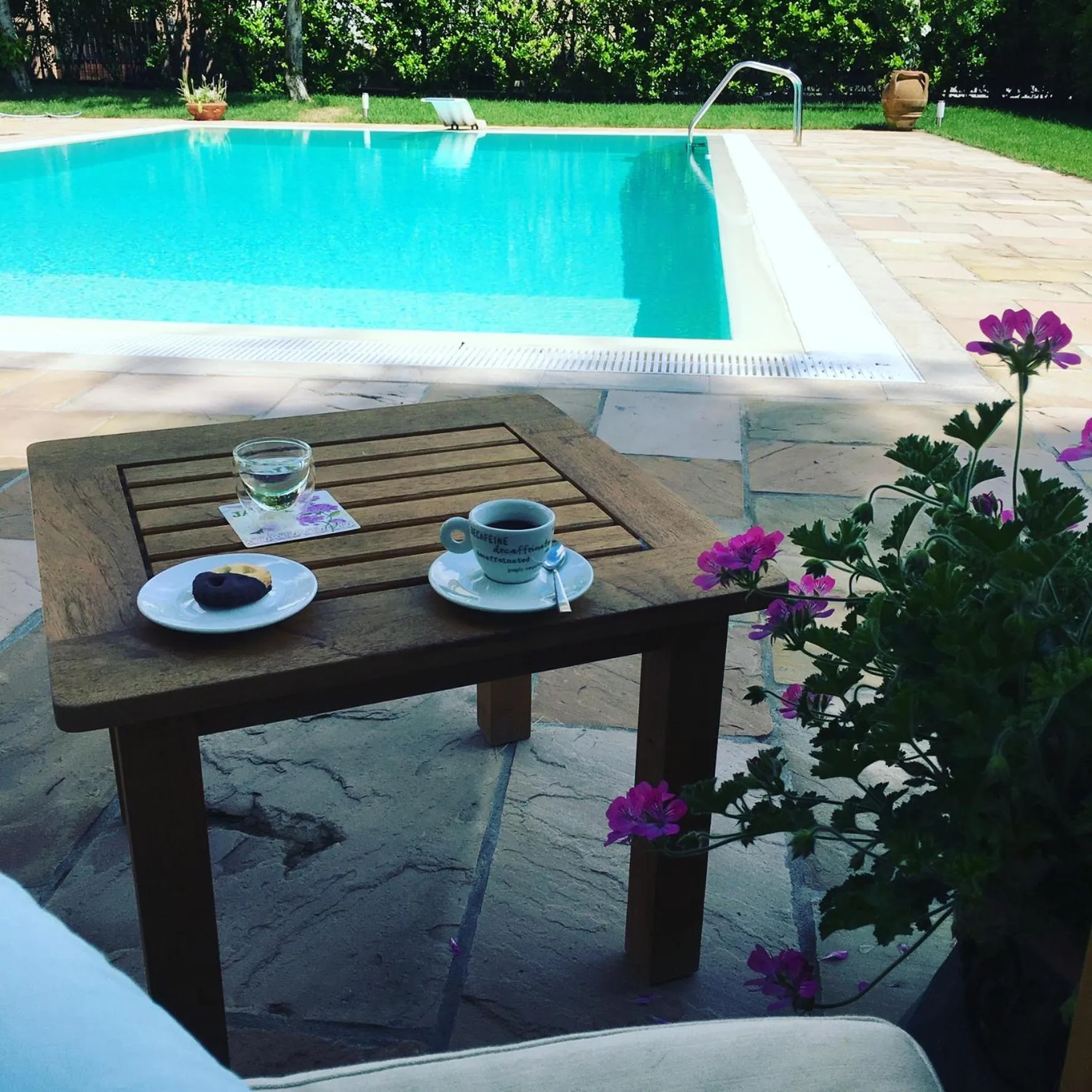 Spring in B&B La Rosa del Lago