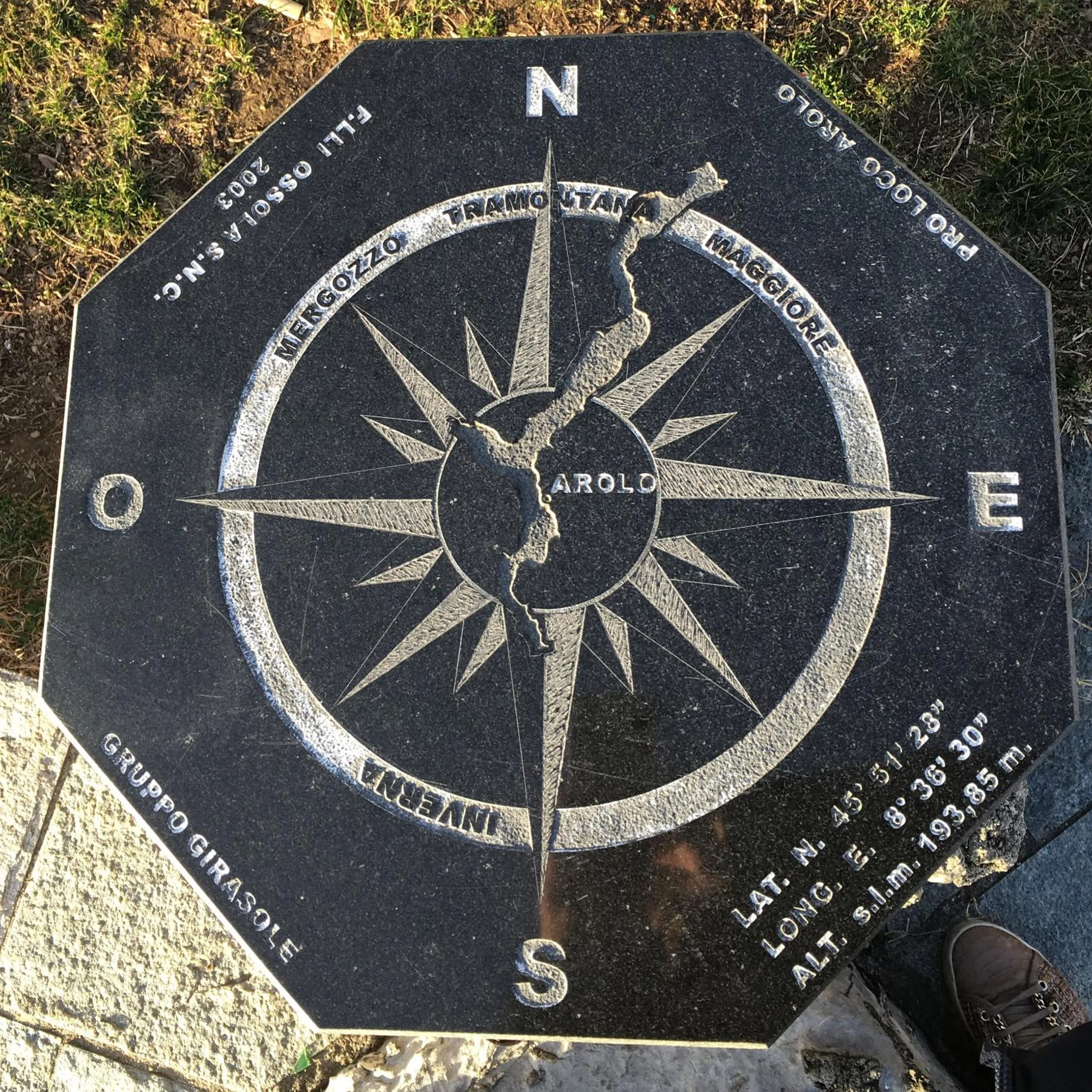 Beach in B&B La Rosa del Lago