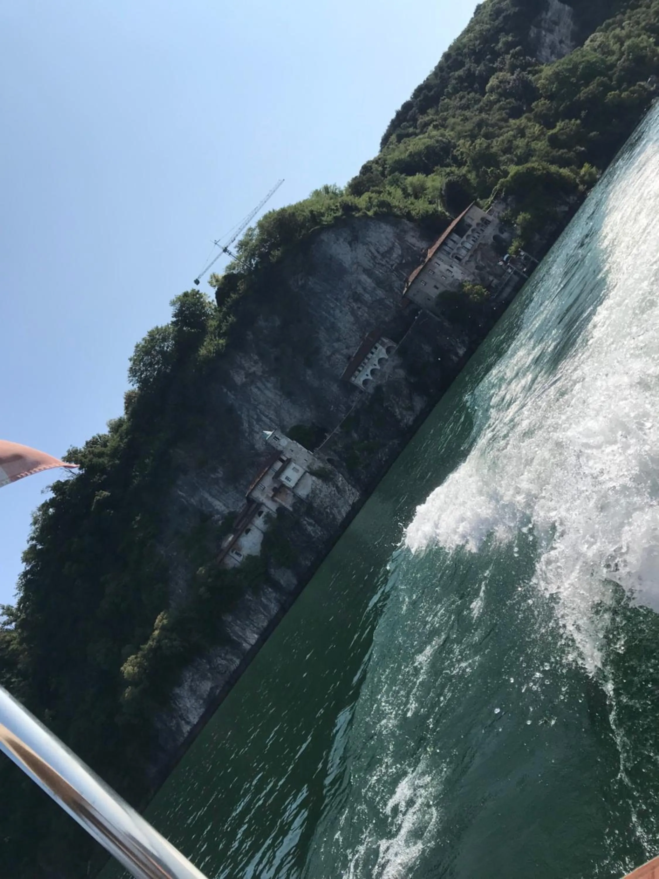 Nearby landmark in B&B La Rosa del Lago