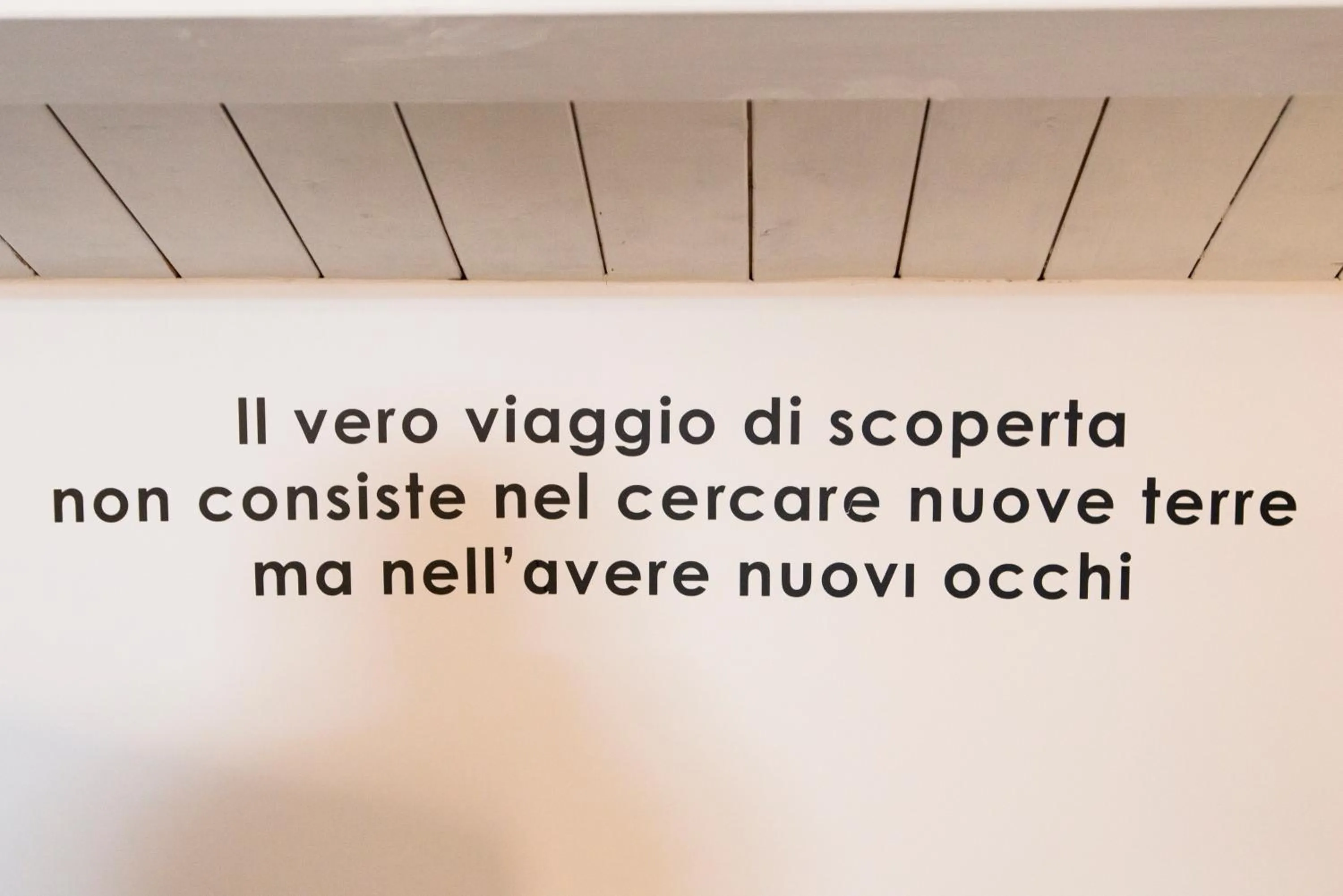 Decorative detail in B&B Sandro Pertini