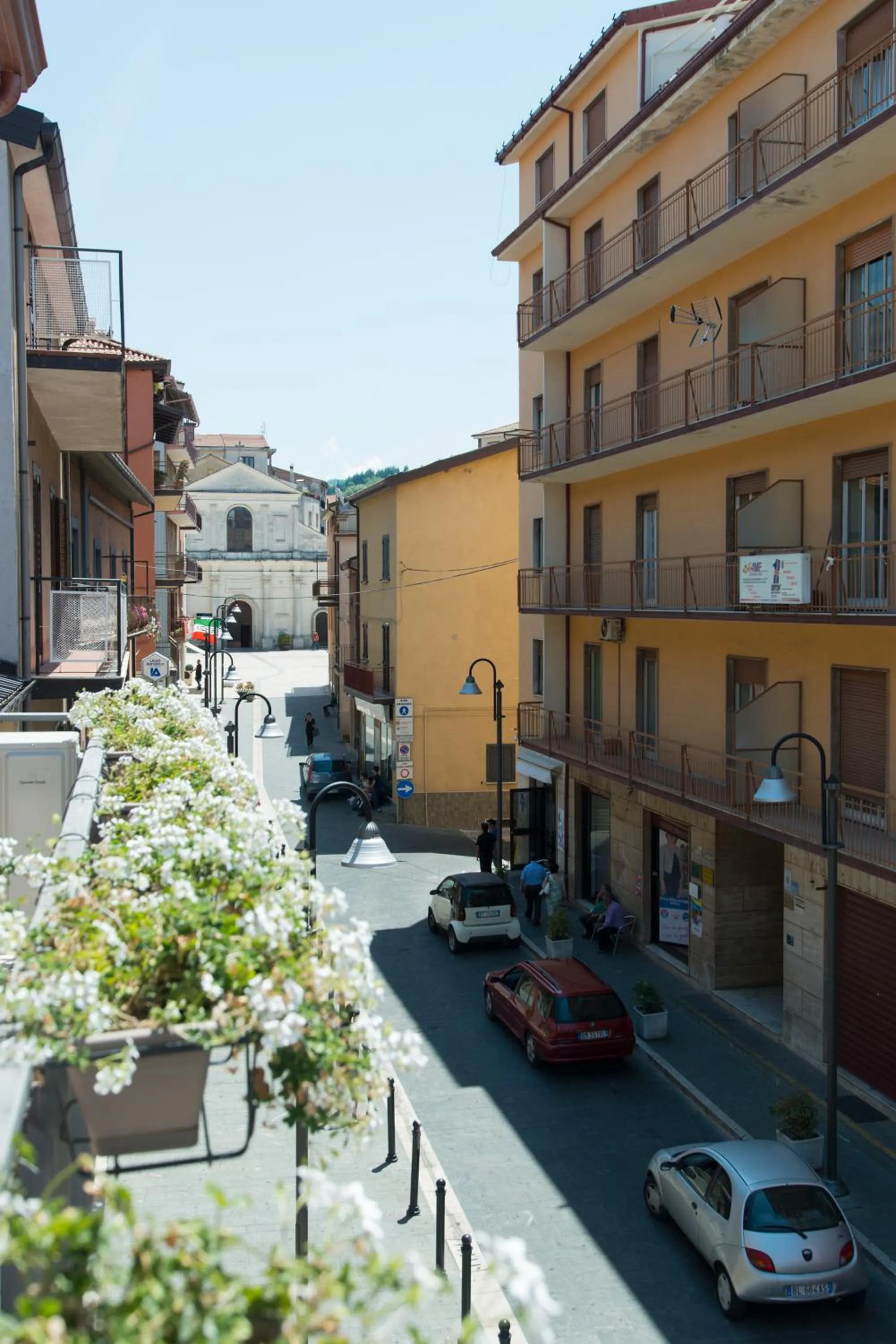 Property building in B&B Sandro Pertini