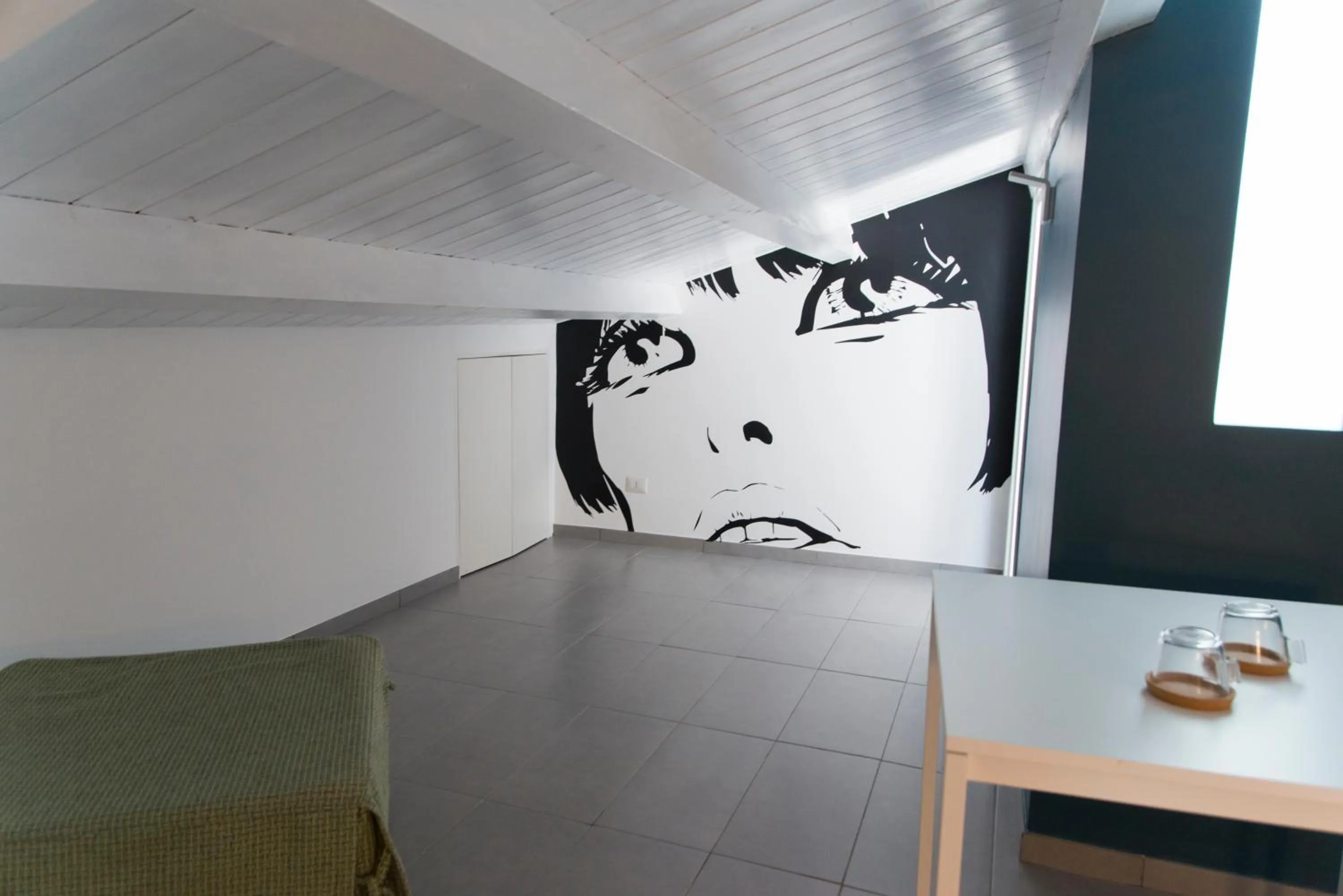 Decorative detail in B&B Sandro Pertini