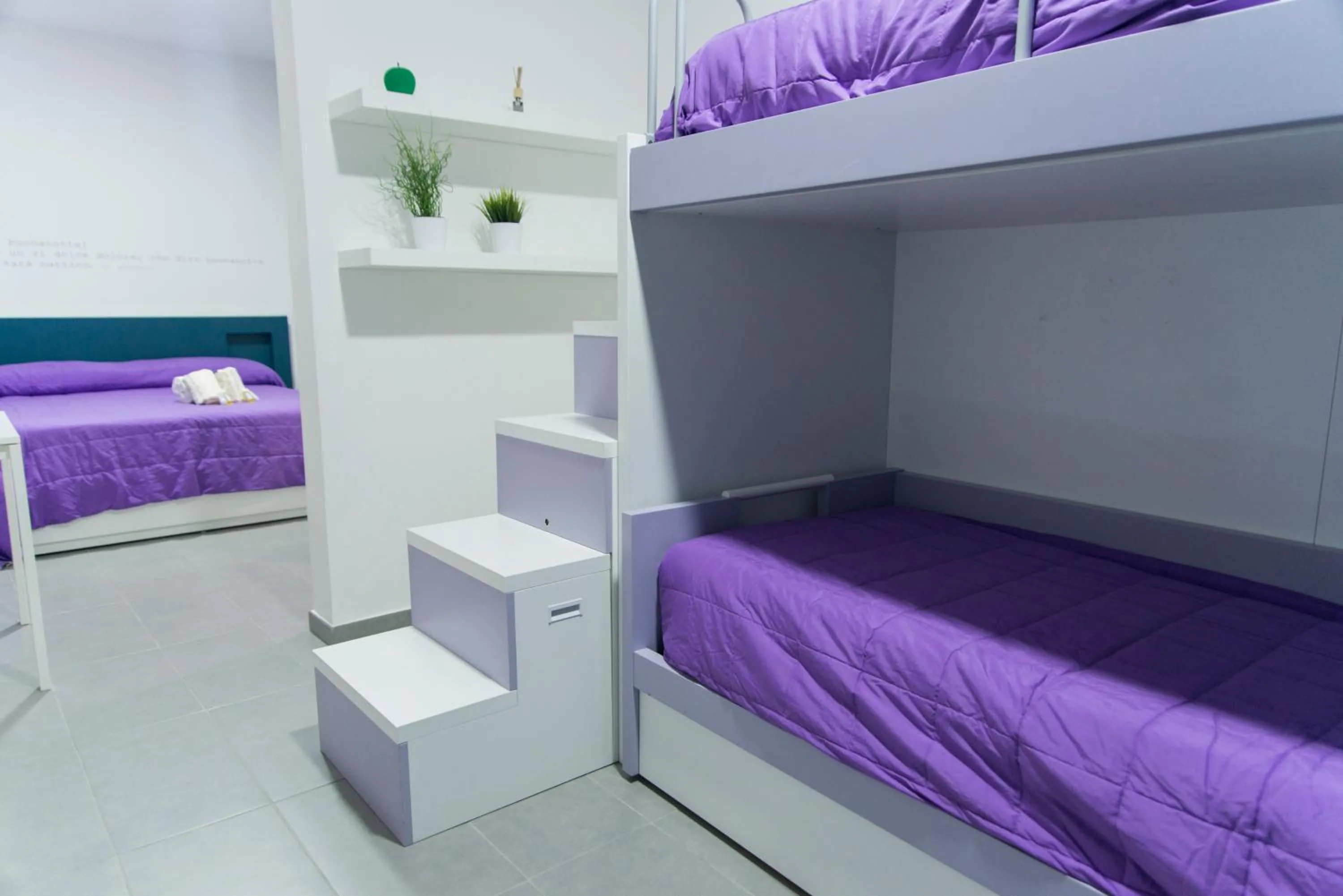bunk bed in B&B Sandro Pertini