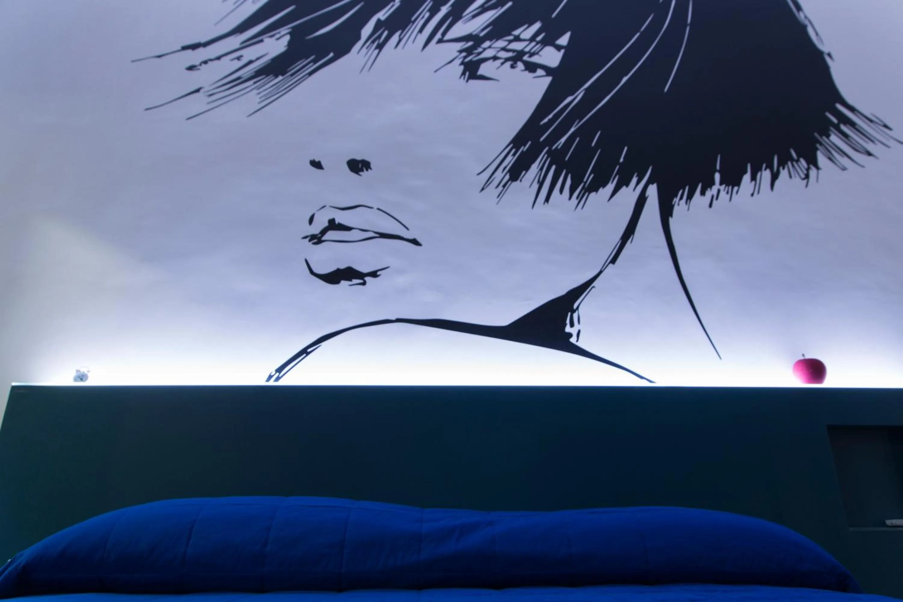 Decorative detail in B&B Sandro Pertini