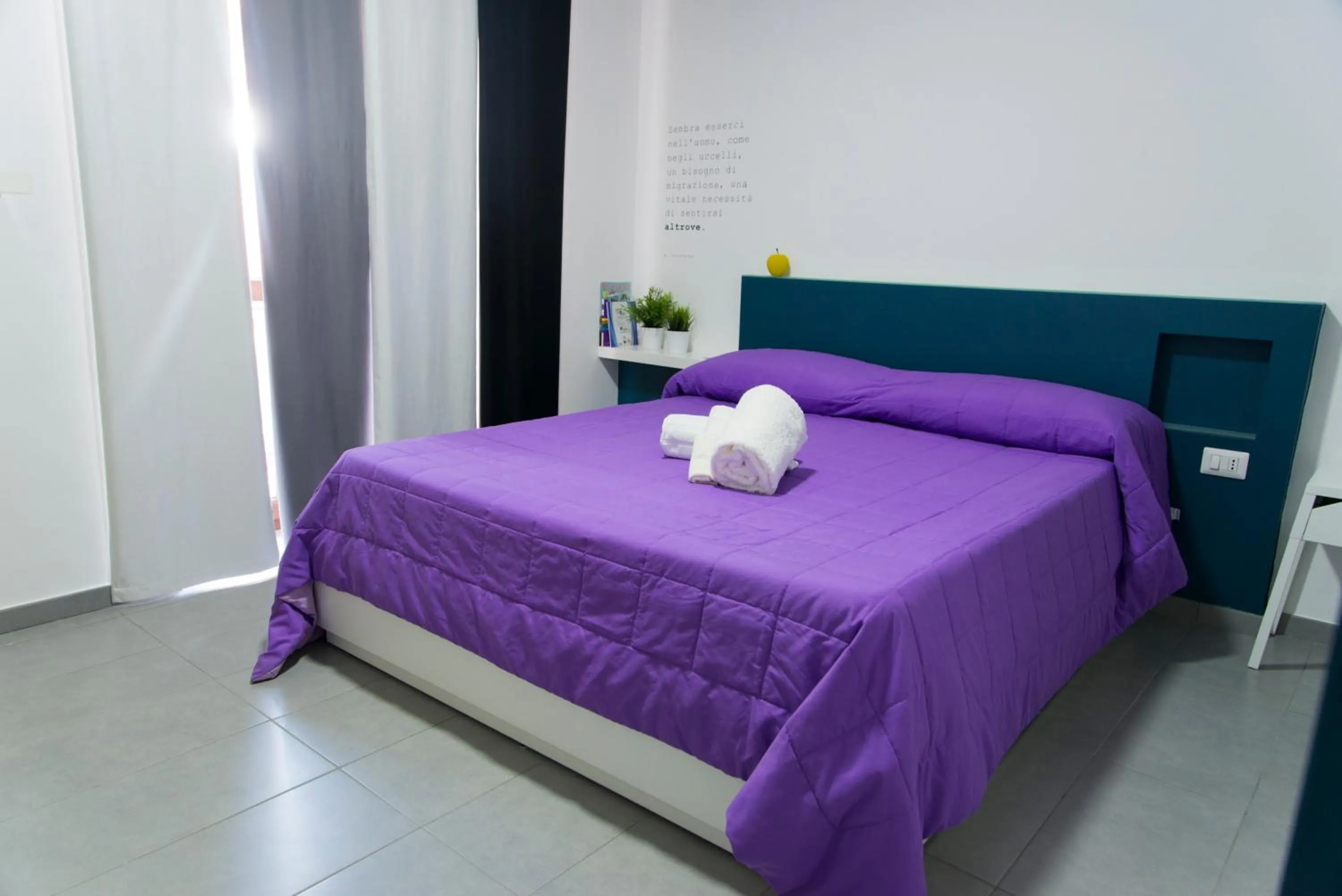 Bedroom in B&B Sandro Pertini