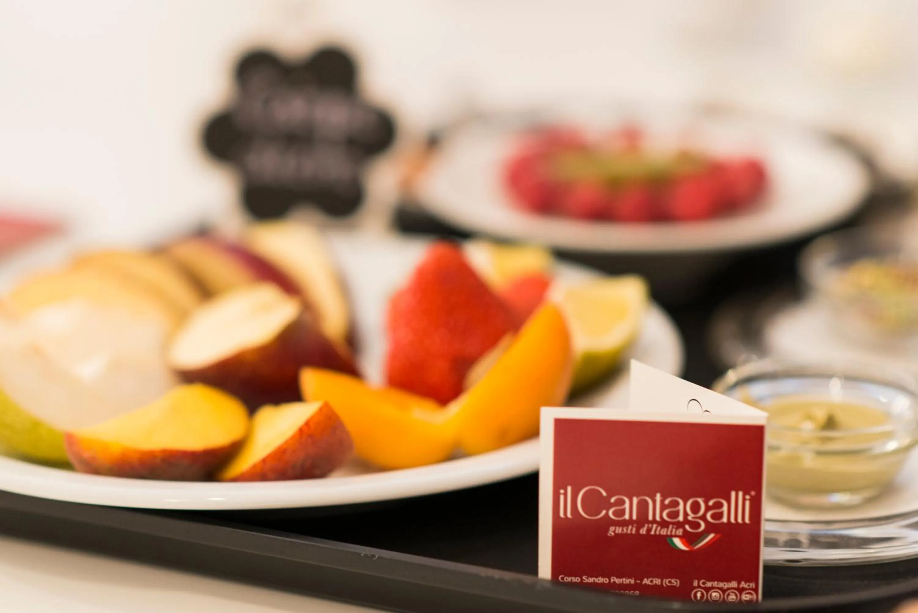 Lounge or bar in B&B Sandro Pertini