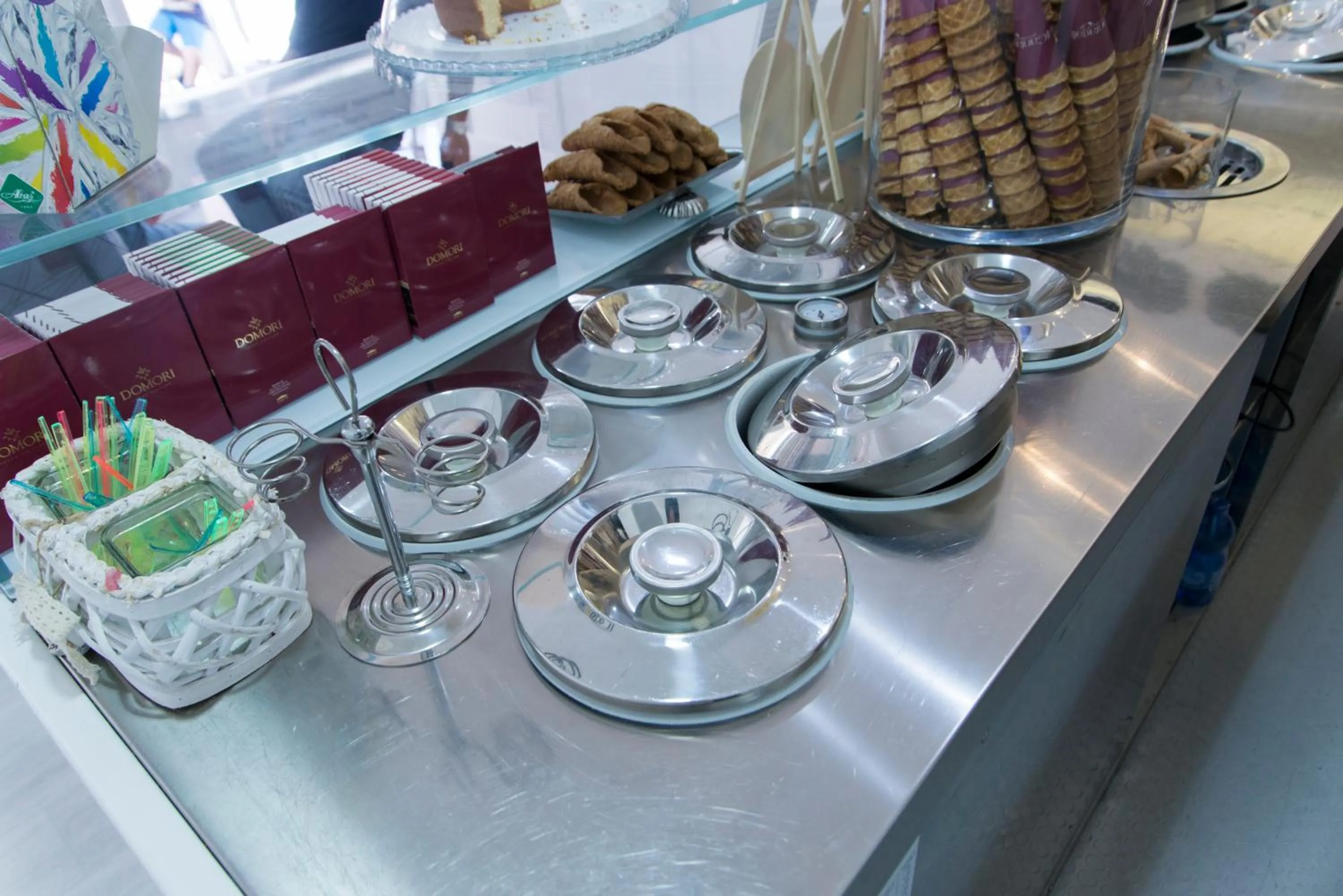 Lounge or bar in B&B Sandro Pertini