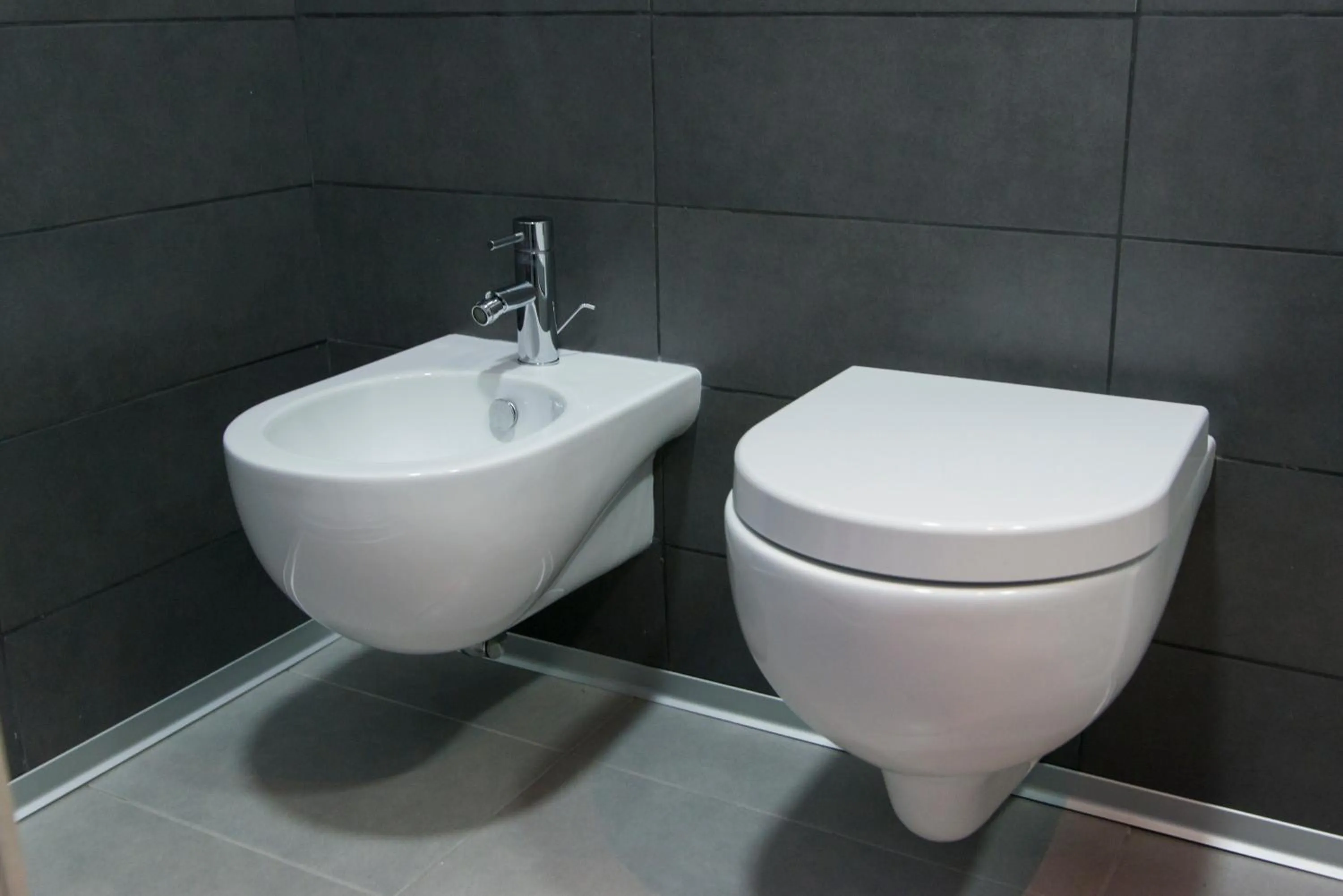 Bathroom in B&B Sandro Pertini