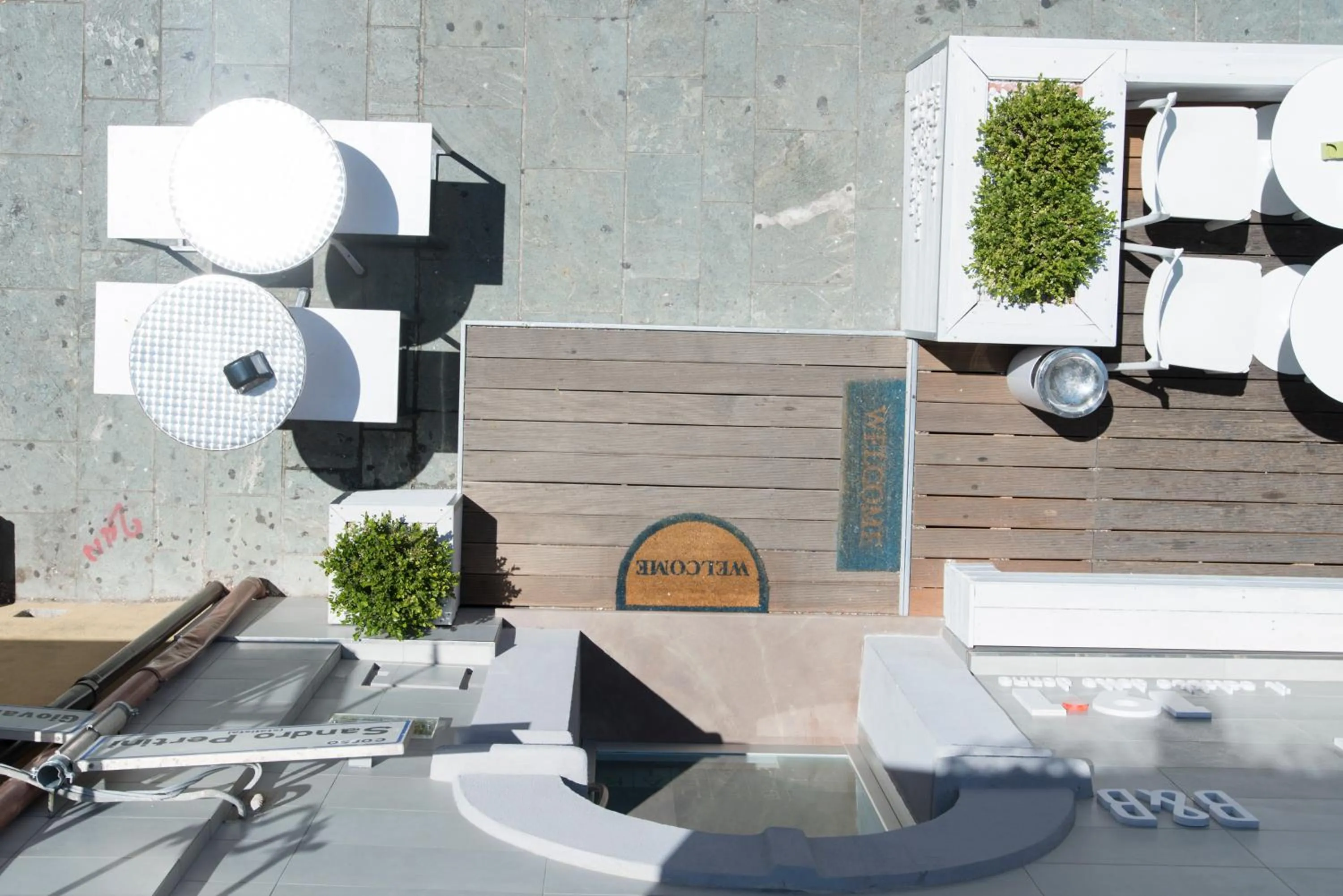 Facade/entrance in B&B Sandro Pertini