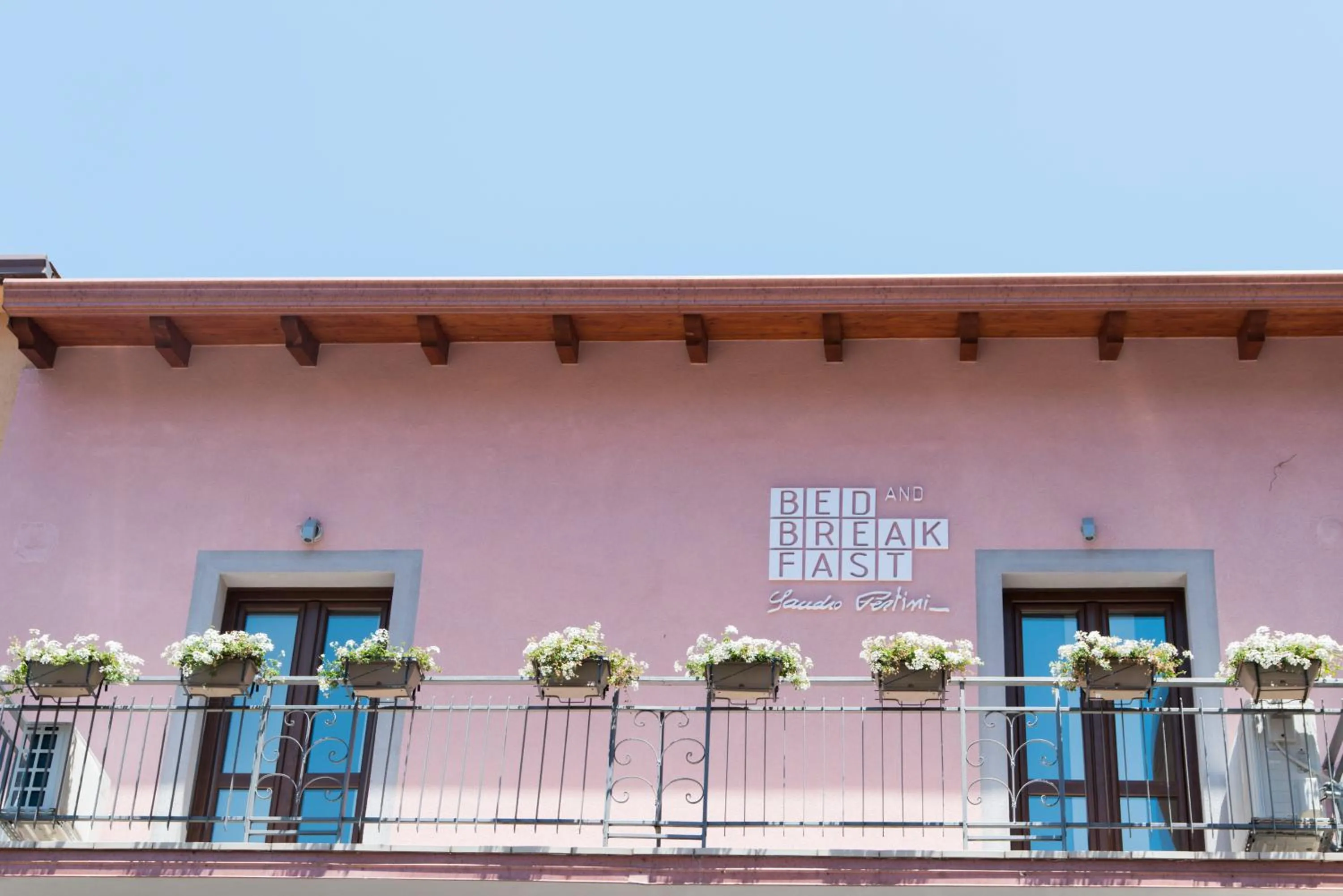 Property building in B&B Sandro Pertini