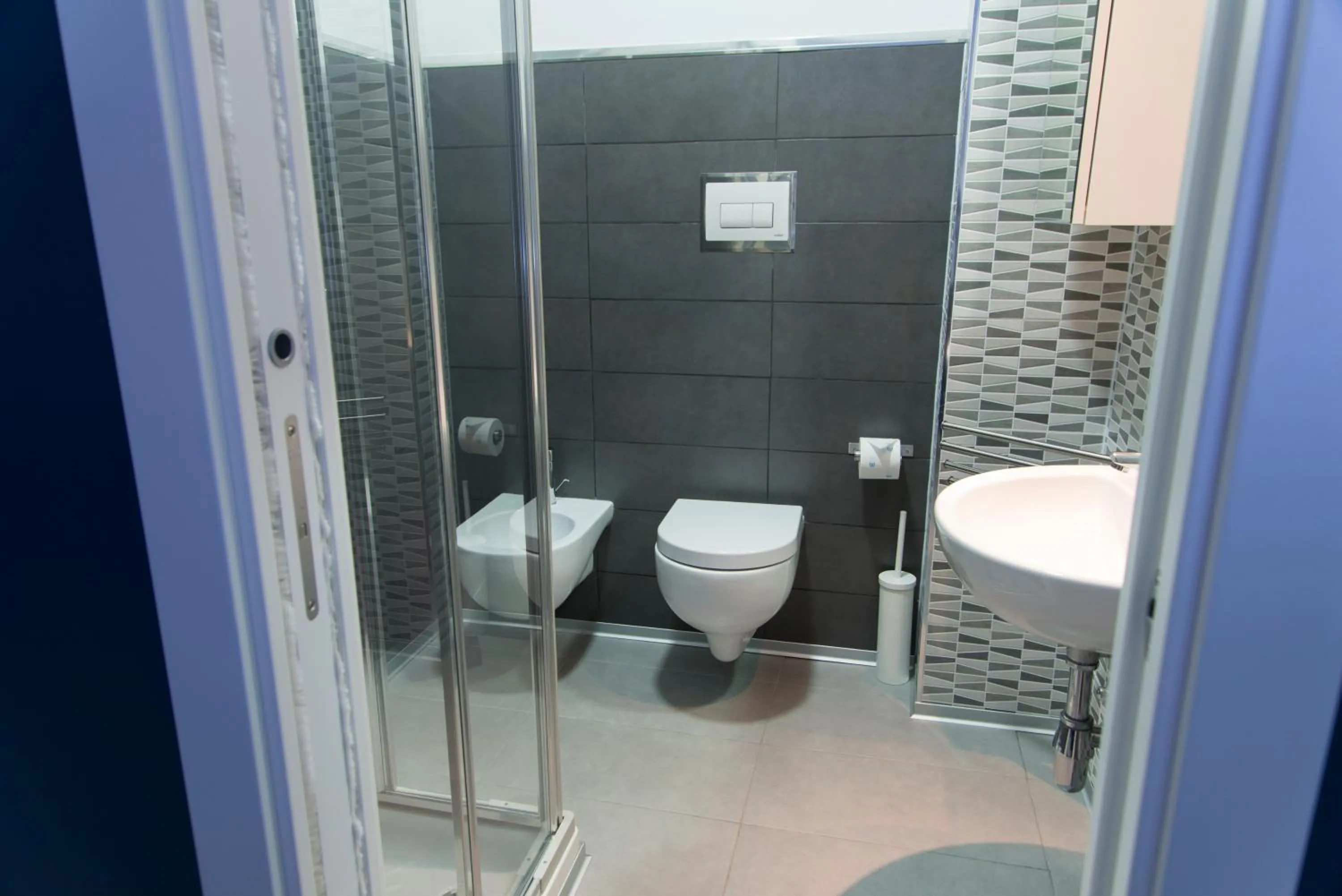 Bathroom in B&B Sandro Pertini