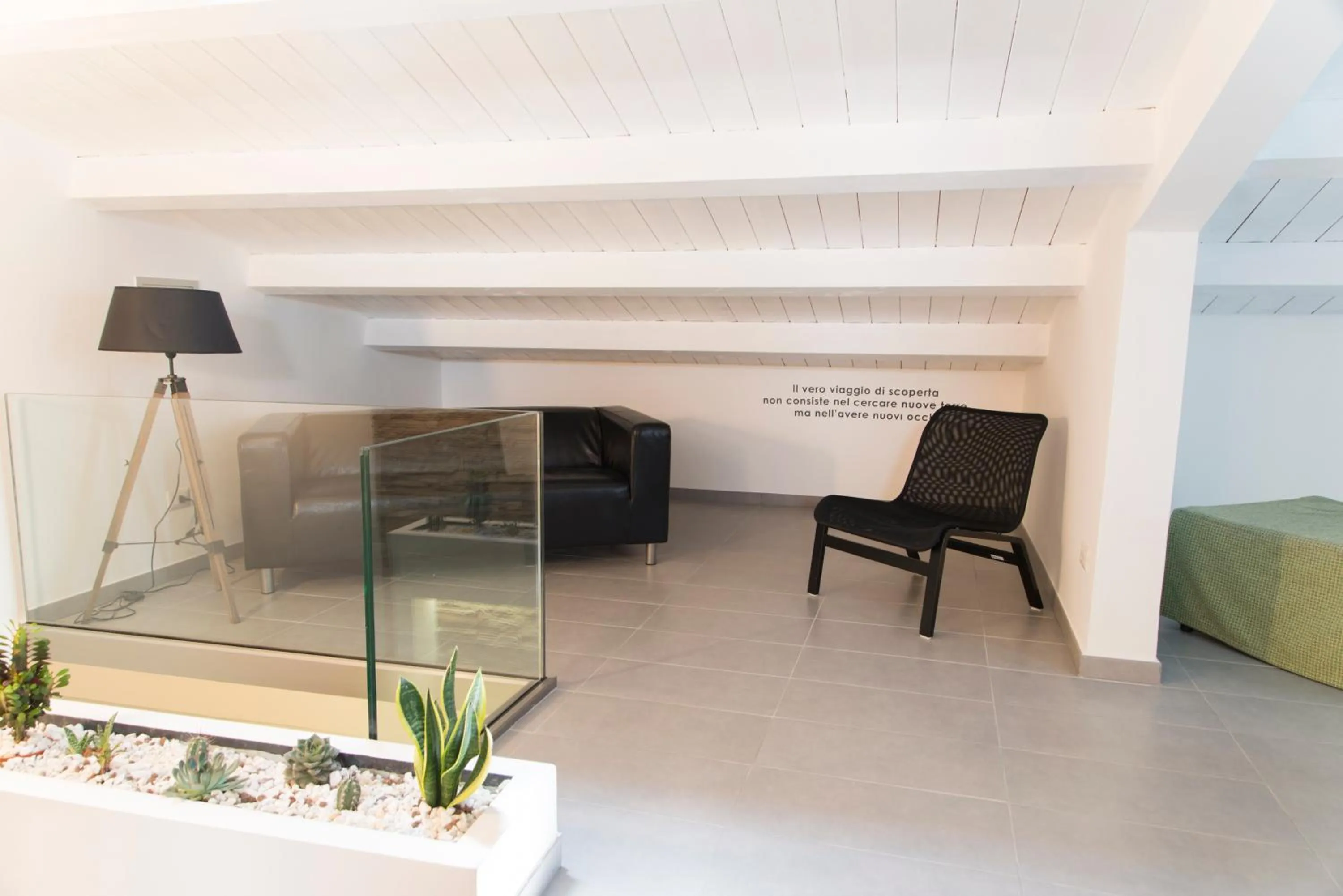 Living room in B&B Sandro Pertini