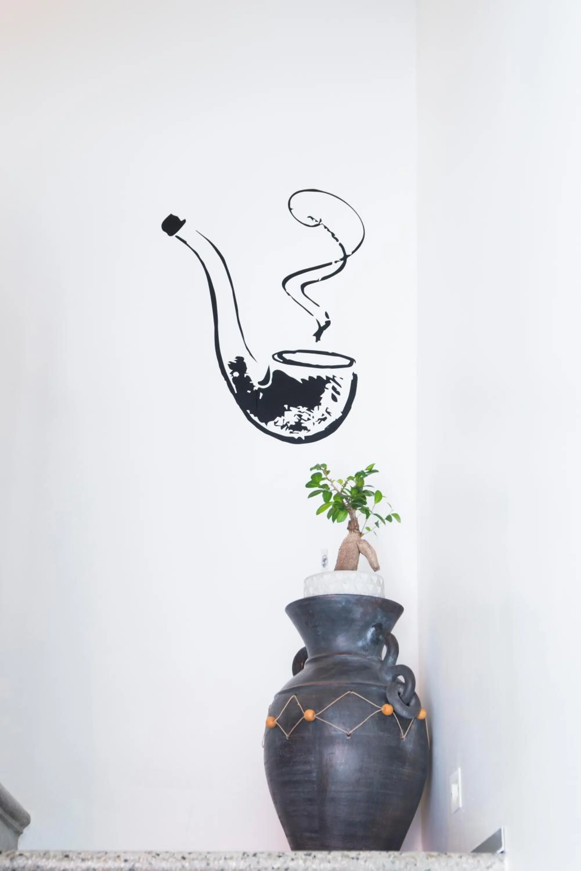 Decorative detail in B&B Sandro Pertini