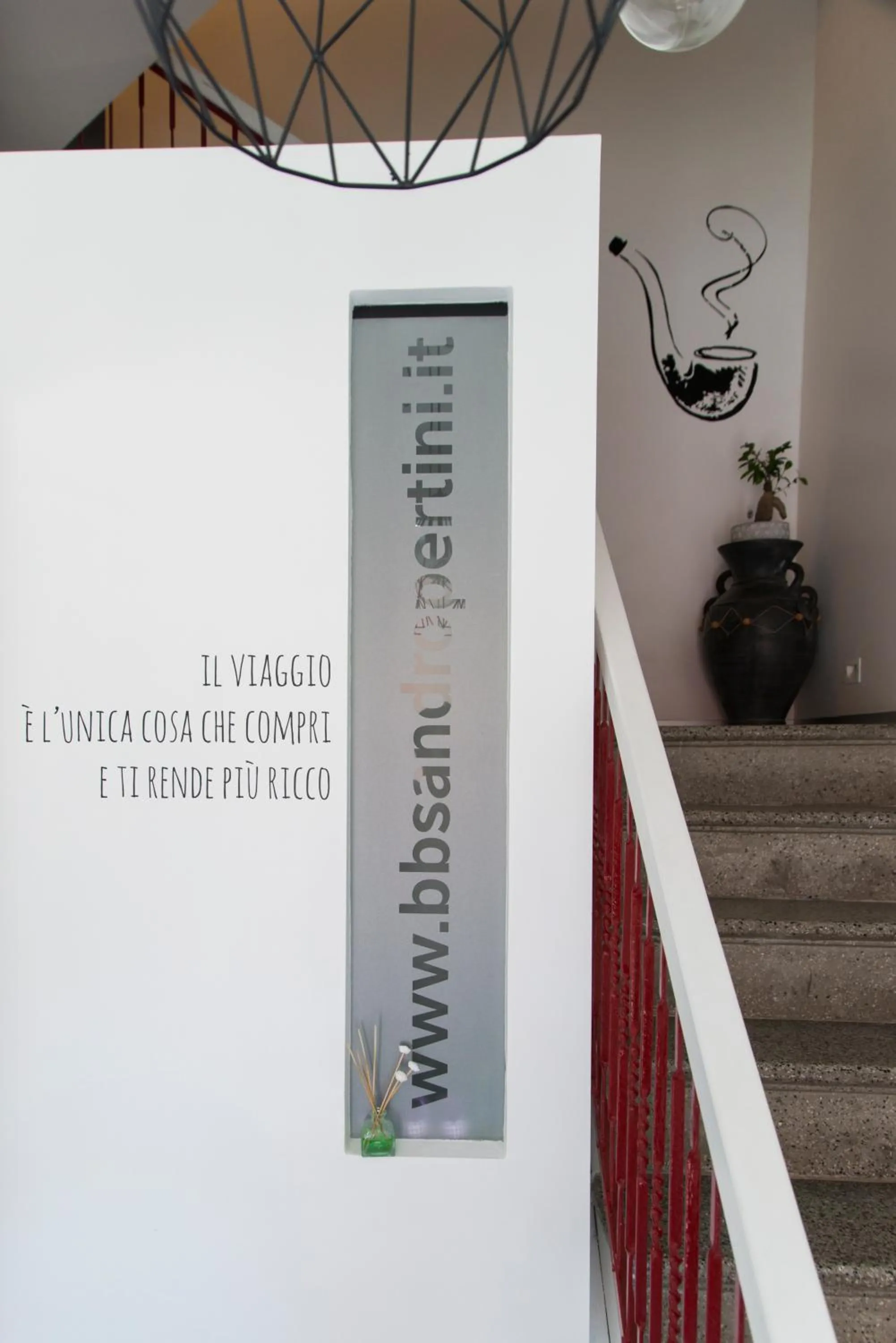 Facade/entrance in B&B Sandro Pertini