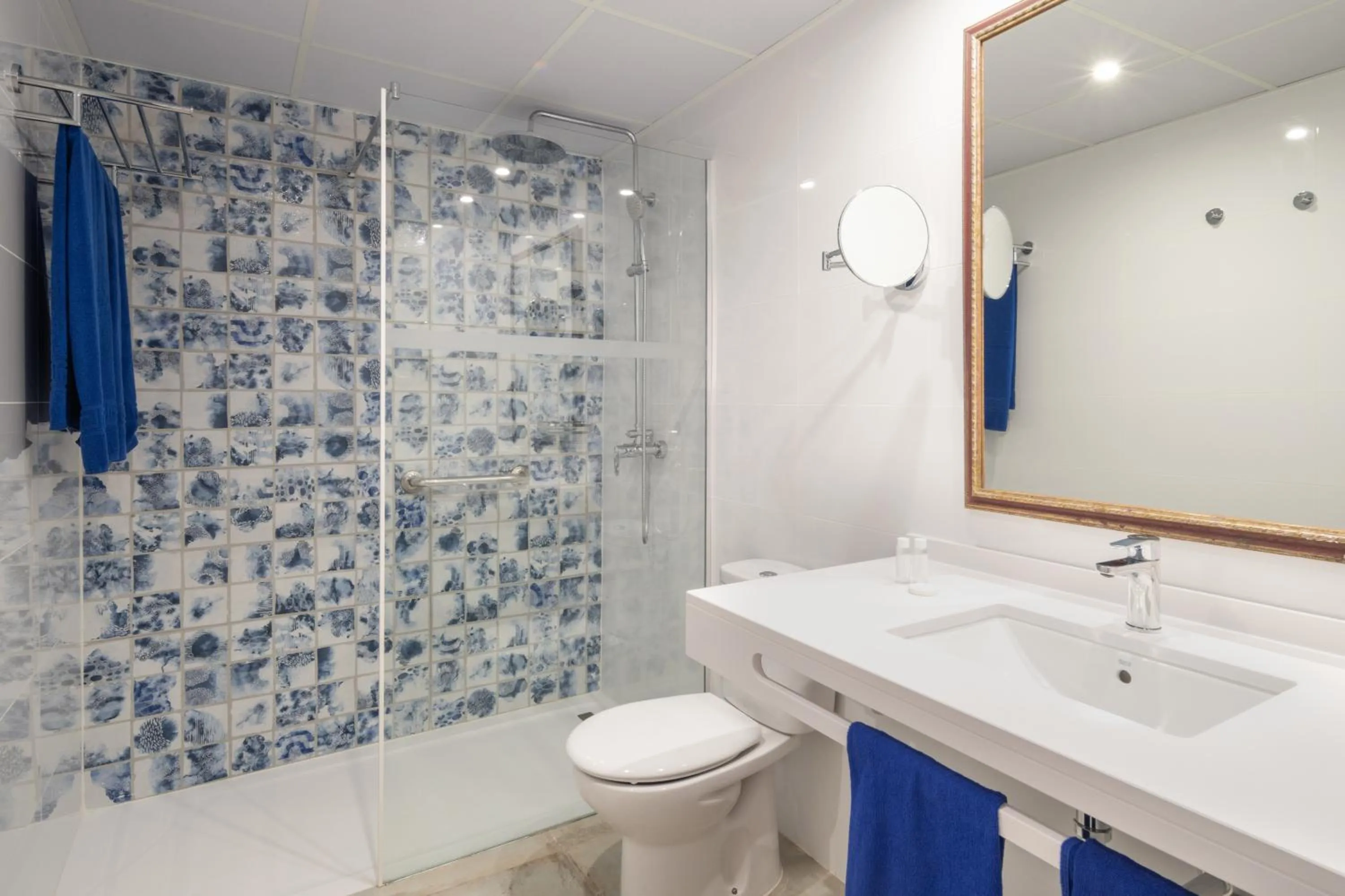 Shower in Suite Hotel Montana Club