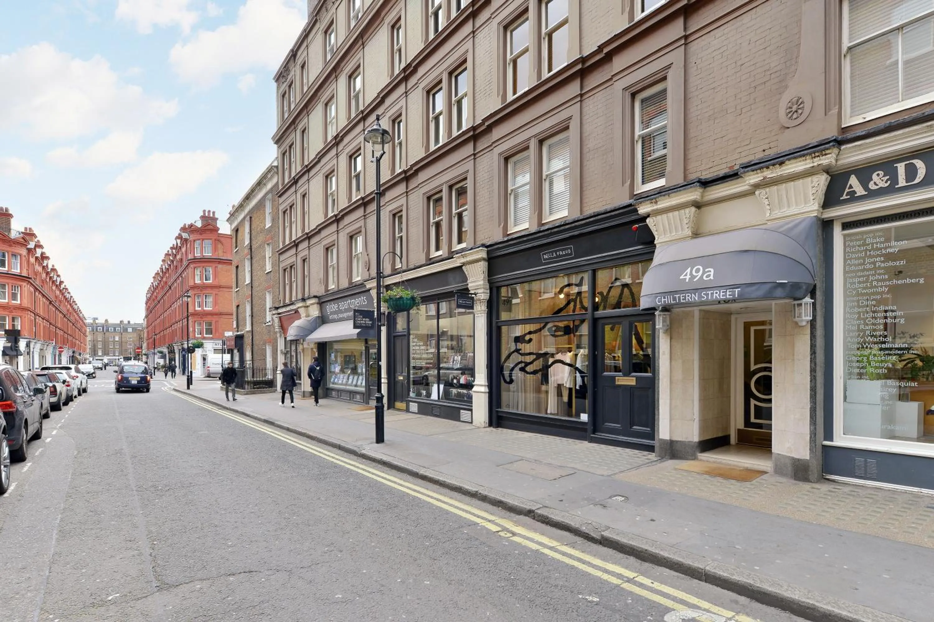 Property building in Chiltern Street Serviced Apartments - Marylebone