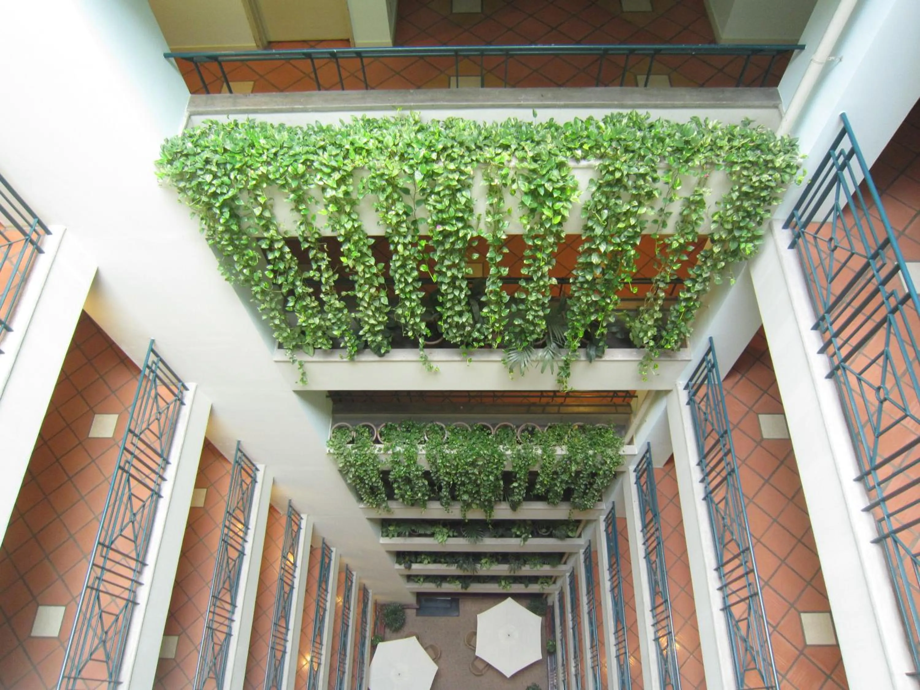 Decorative detail in Saigon Court Serviced Apartment