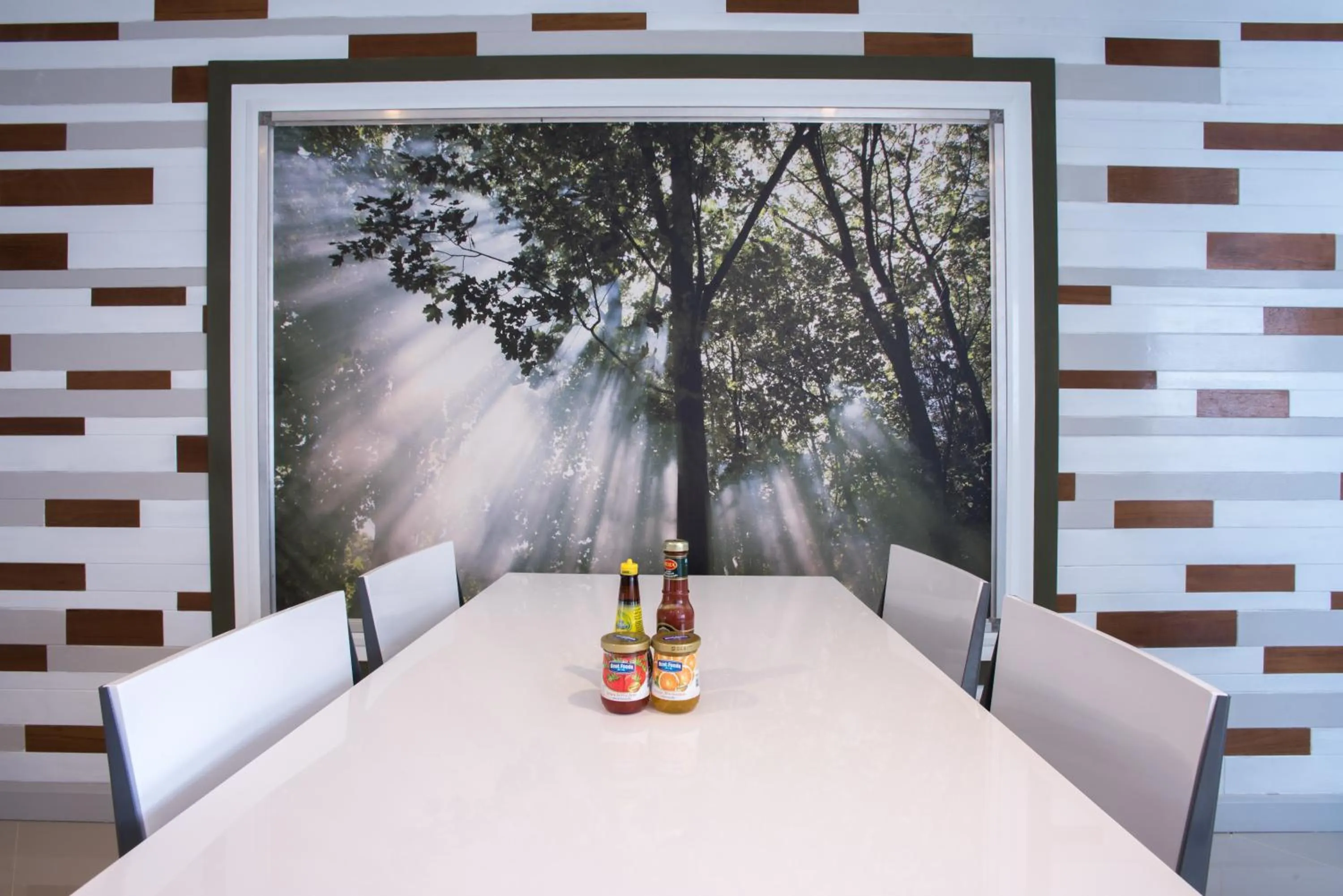 Dining area in Triple B Boutique Residence