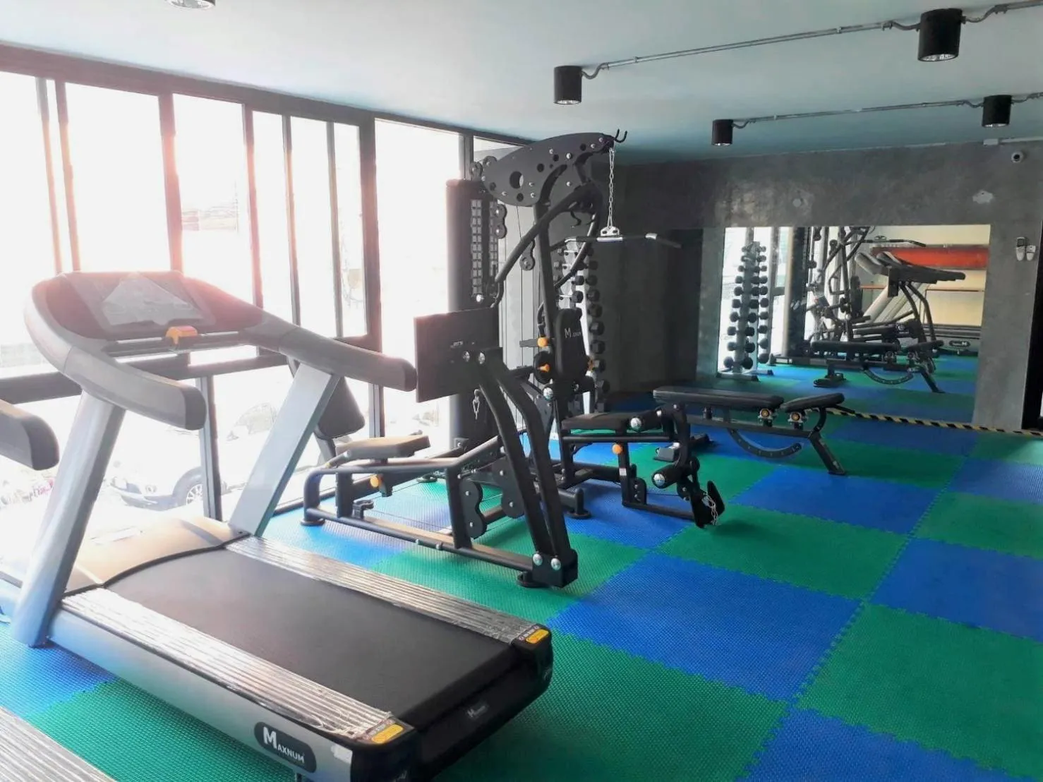 Fitness centre/facilities in Triple B Boutique Residence