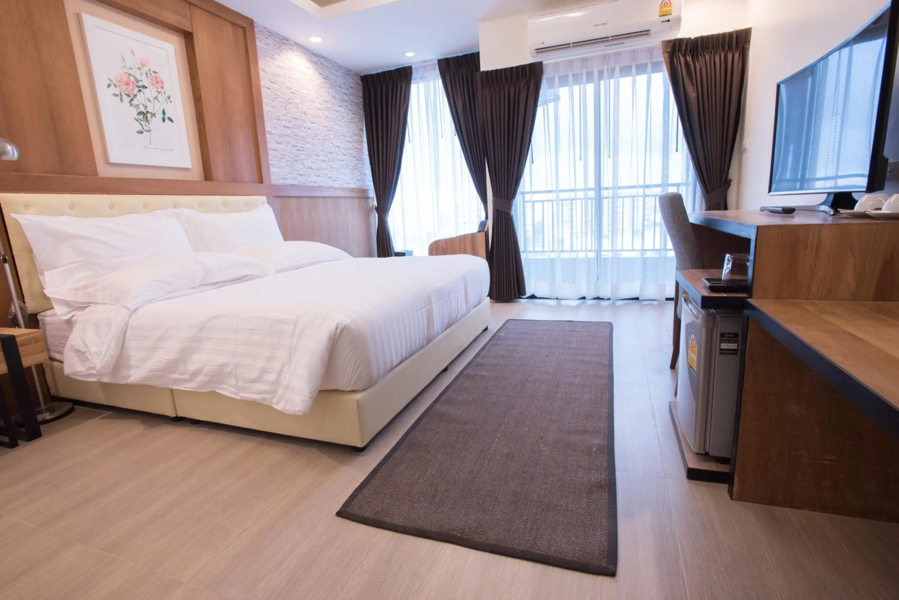 Bedroom, Bed in Triple B Boutique Residence