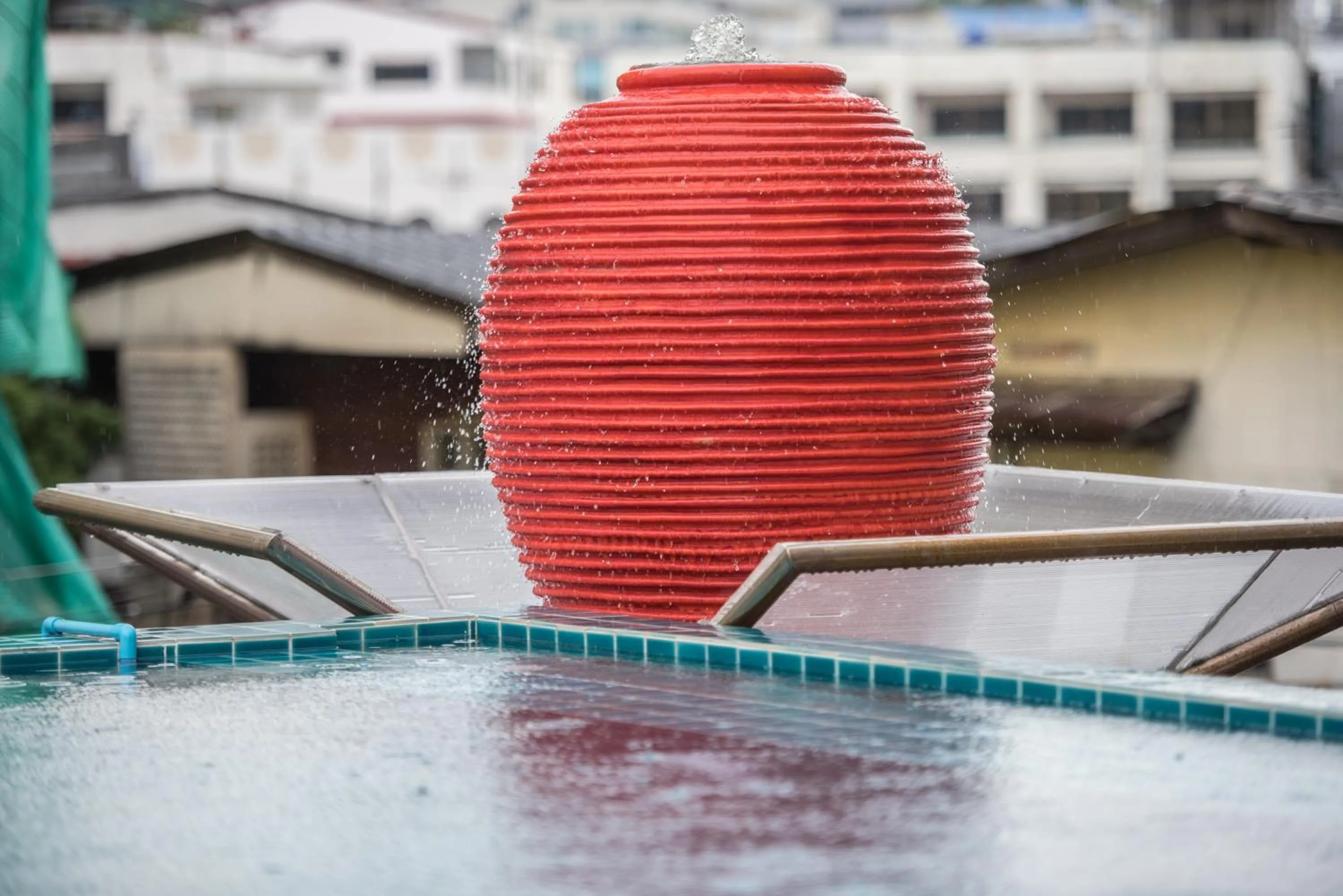Swimming pool in Triple B Boutique Residence