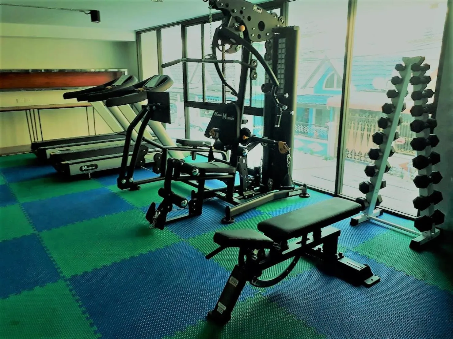 Fitness centre/facilities in Triple B Boutique Residence