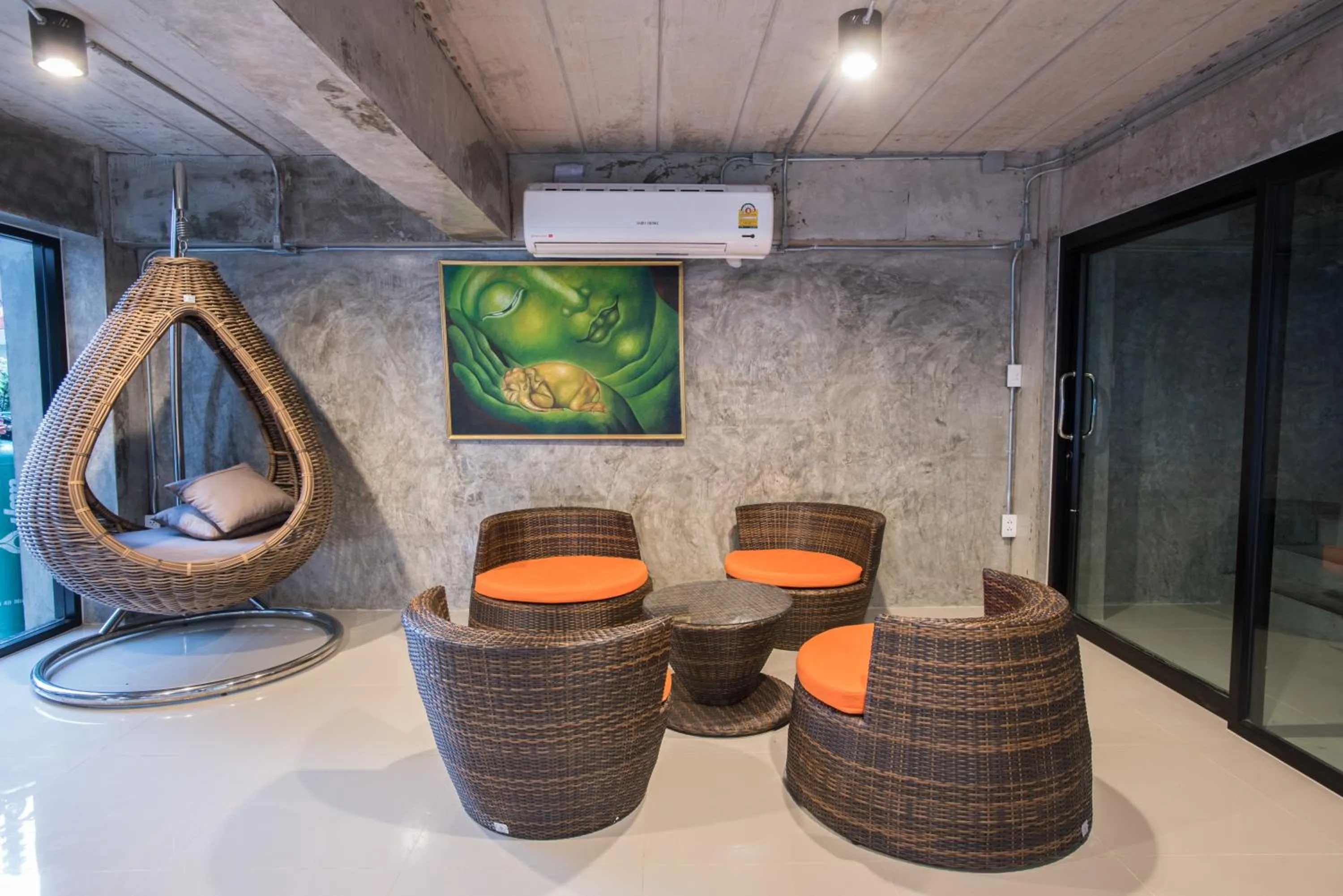 Communal lounge/ TV room in Triple B Boutique Residence