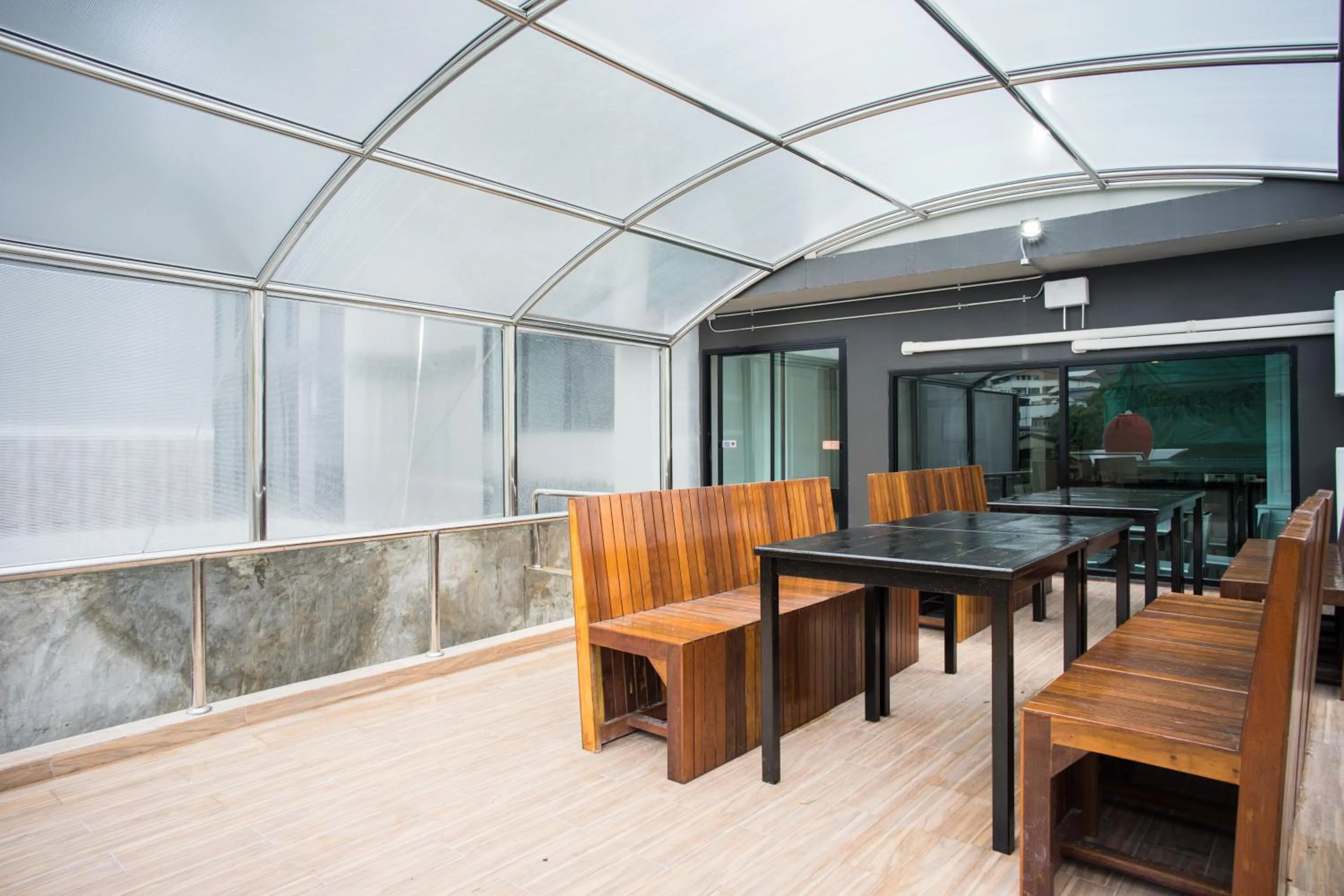 Communal lounge/ TV room in Triple B Boutique Residence