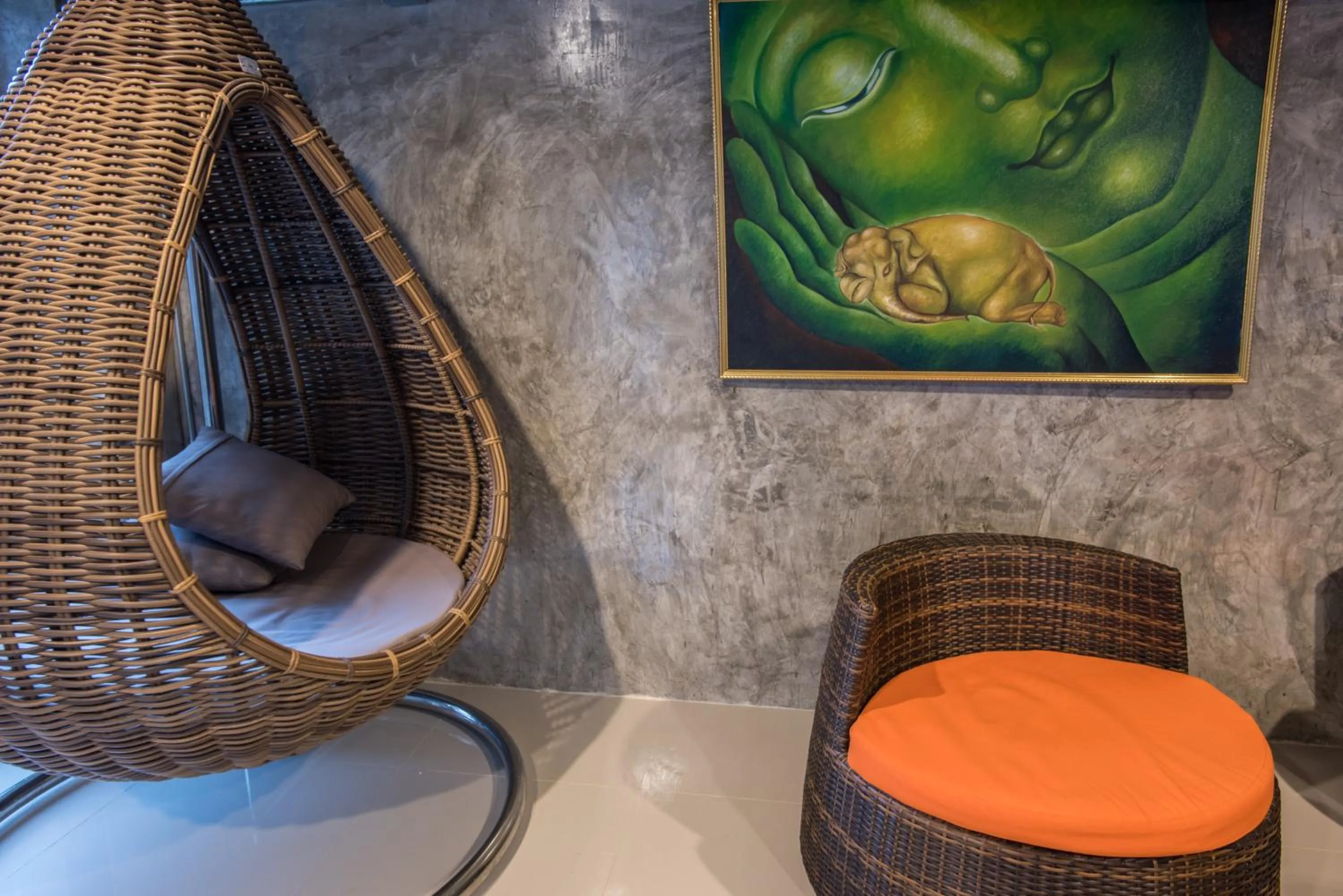 Communal lounge/ TV room in Triple B Boutique Residence