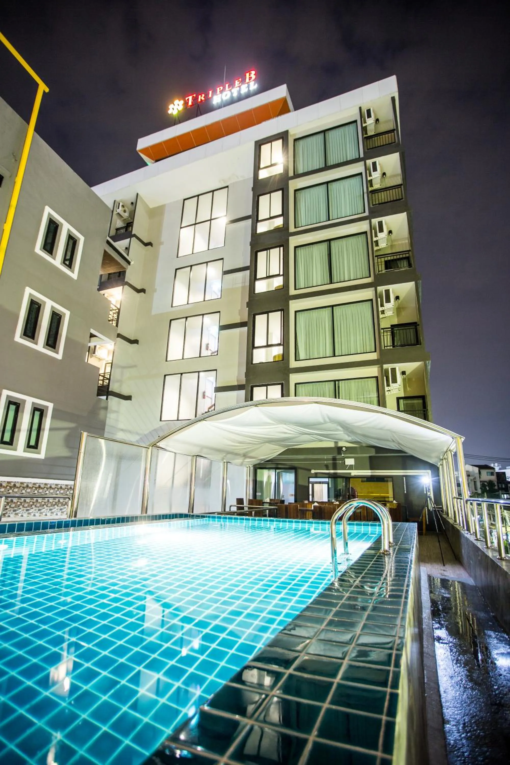 Property building in Triple B Boutique Residence