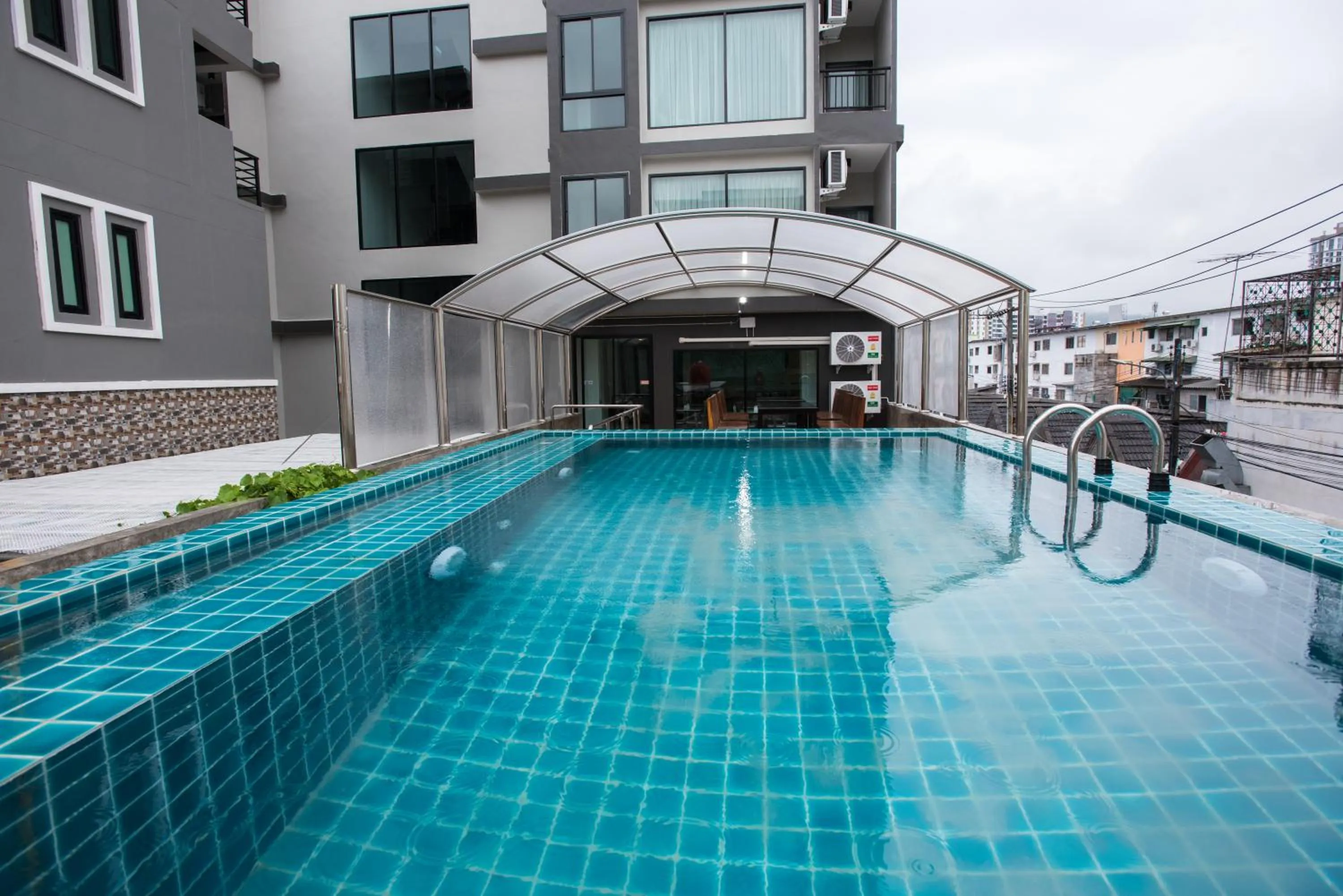 Swimming pool in Triple B Boutique Residence
