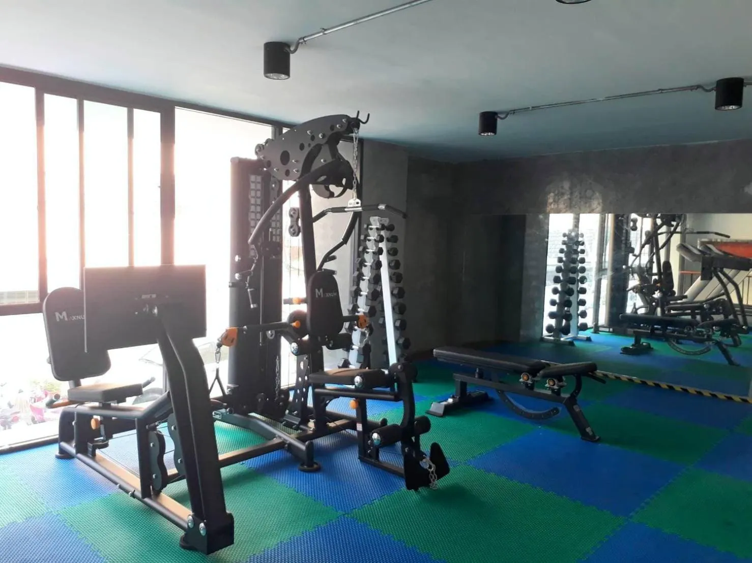 Fitness centre/facilities in Triple B Boutique Residence