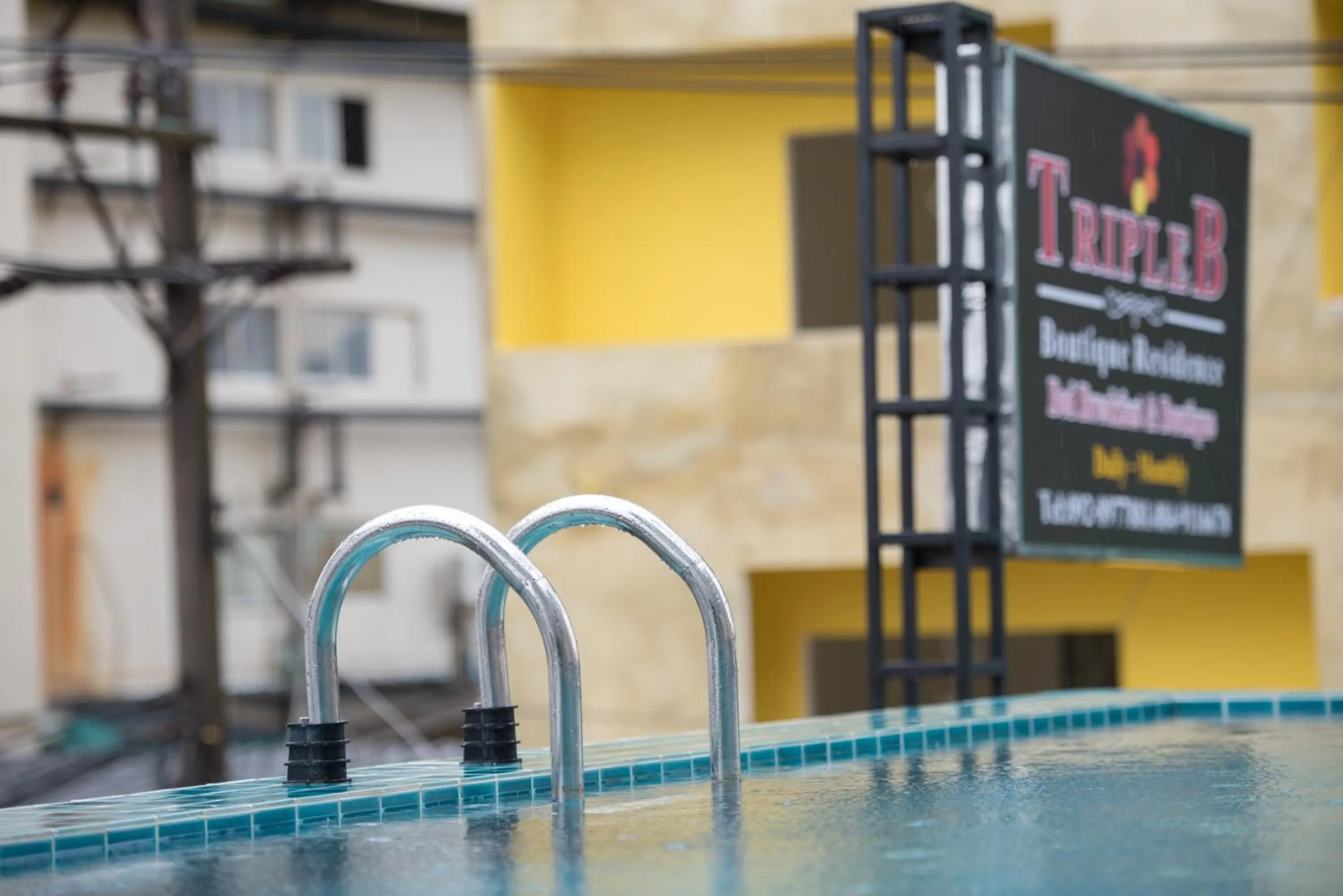 Swimming pool in Triple B Boutique Residence